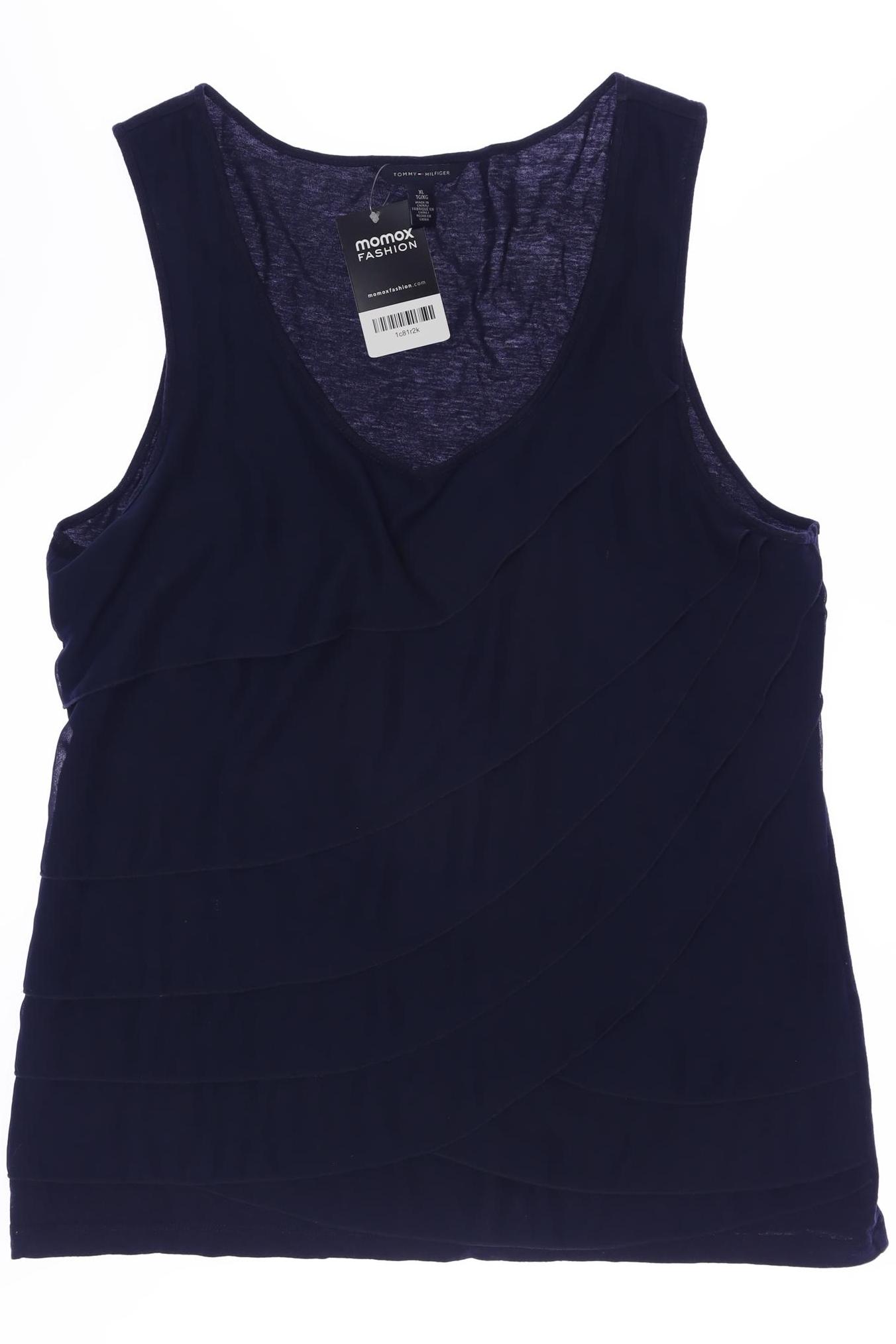 

Tommy Hilfiger Damen Top, marineblau, Gr. 44