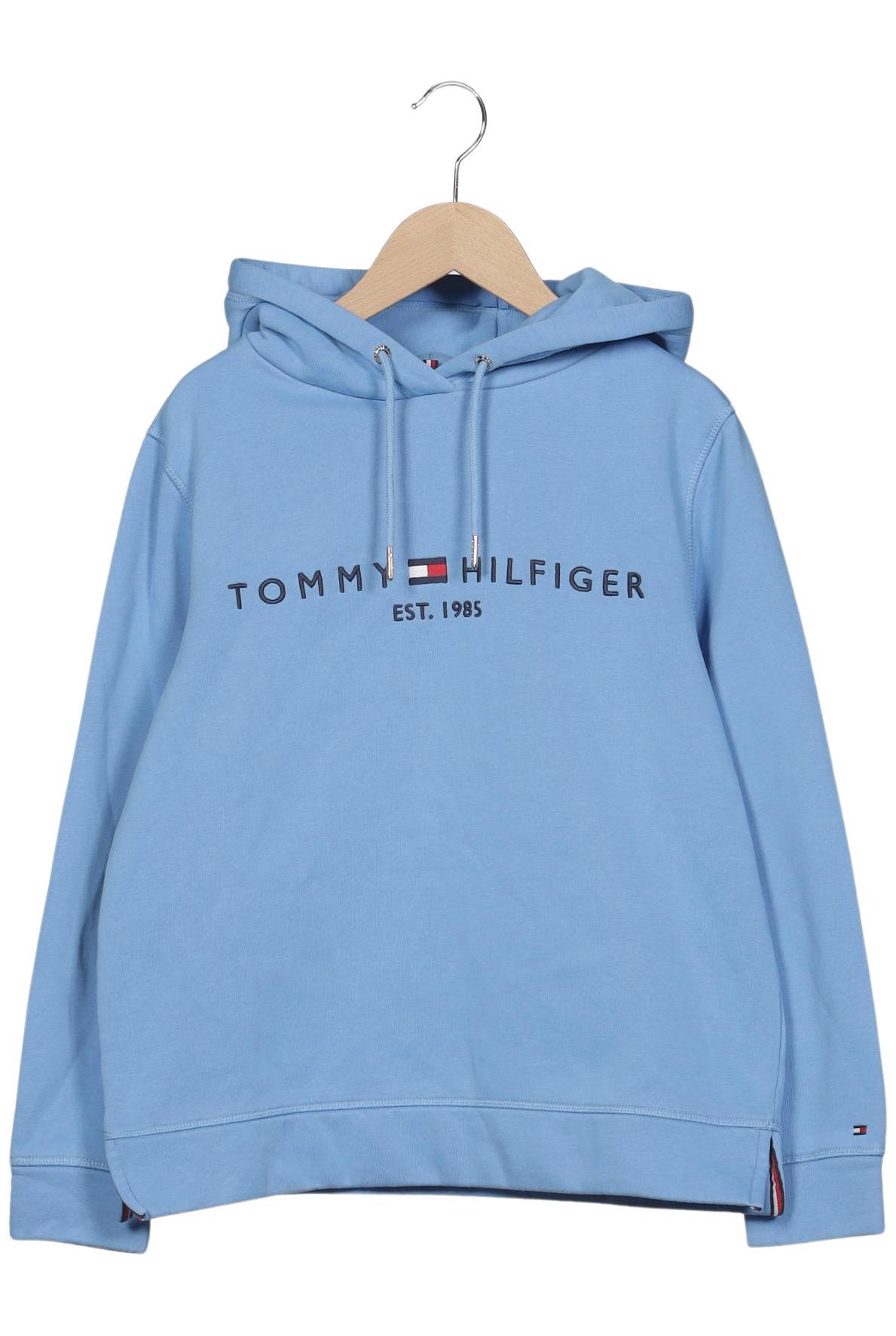 

Tommy Hilfiger Damen Kapuzenpullover, blau, Gr. 34
