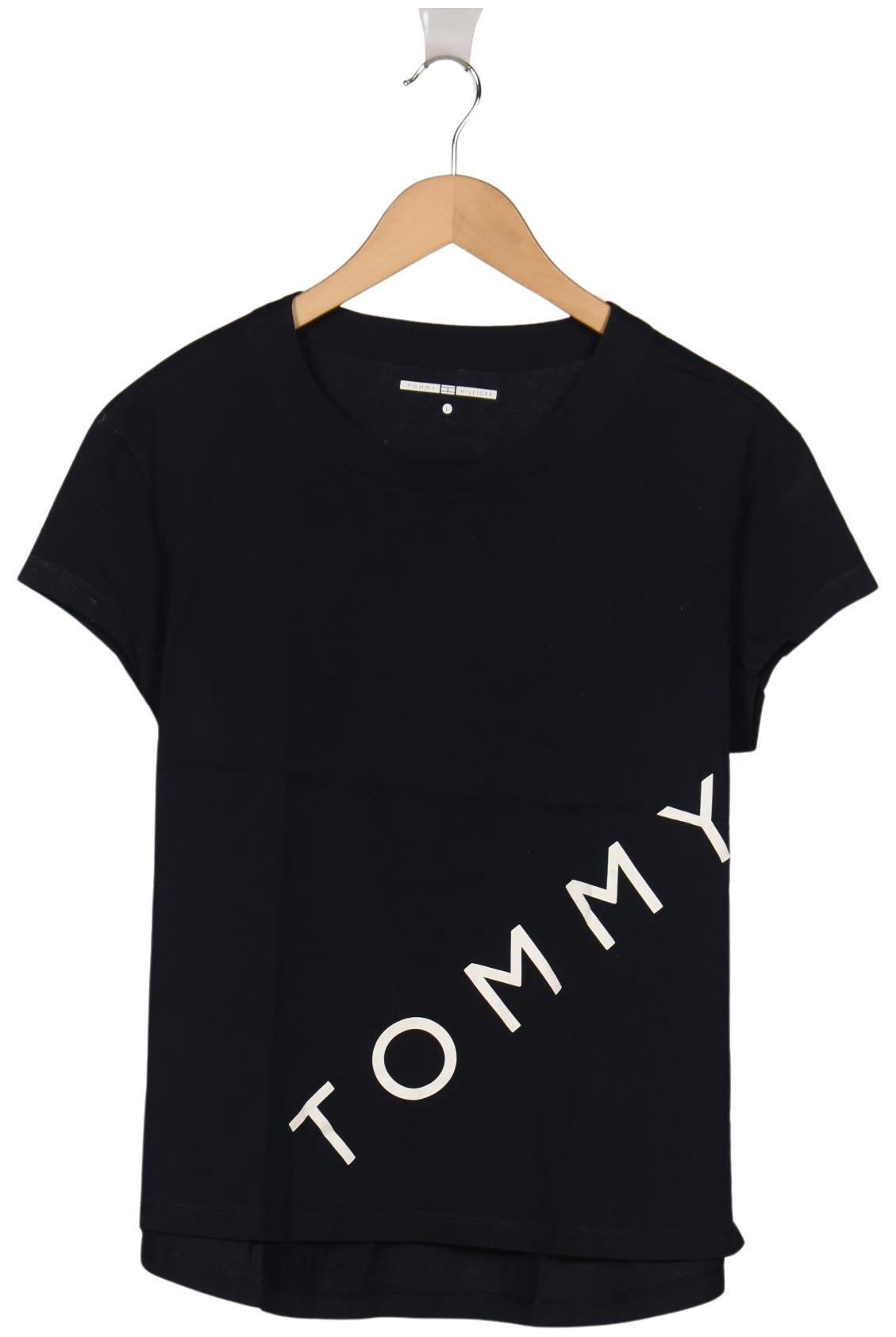 

Tommy Hilfiger Damen T-Shirt, marineblau, Gr. 42