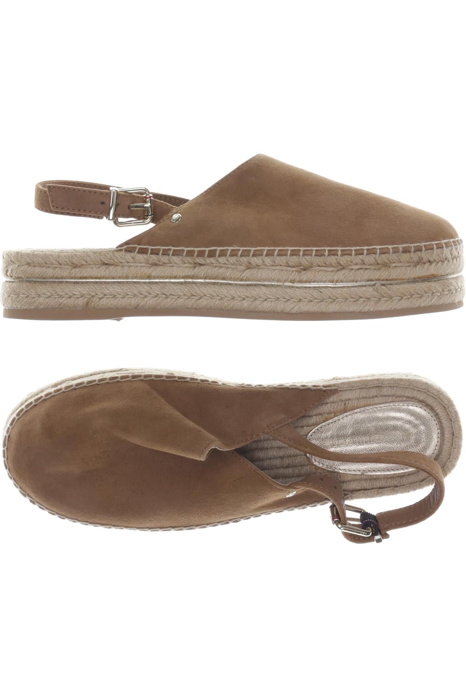 

Tommy Hilfiger Damen Sandale, braun, Gr. 39