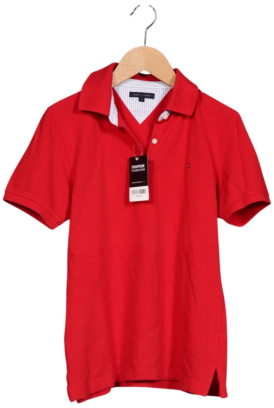 

Tommy Hilfiger Damen Poloshirt, rot, Gr. 36