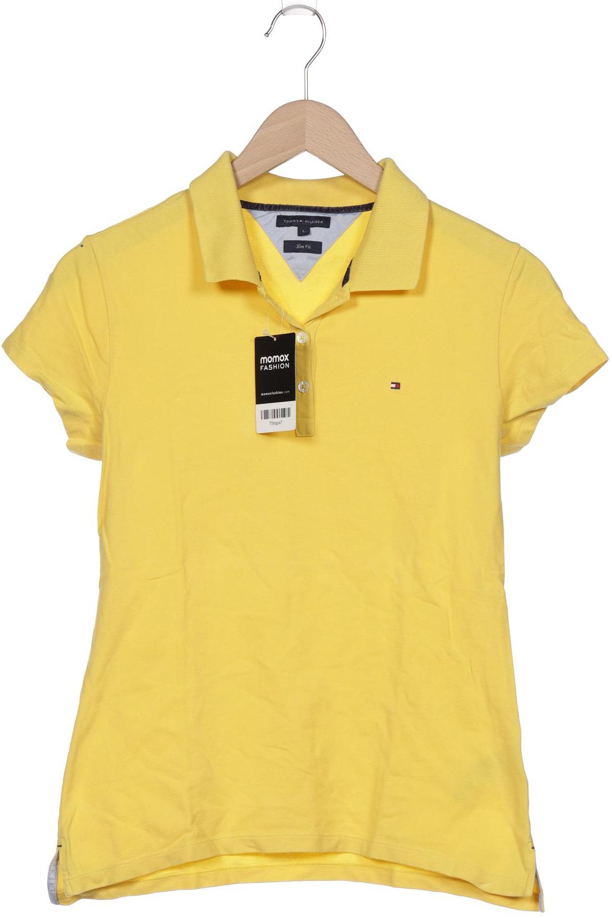 

Tommy Hilfiger Damen Poloshirt, gelb, Gr. 42