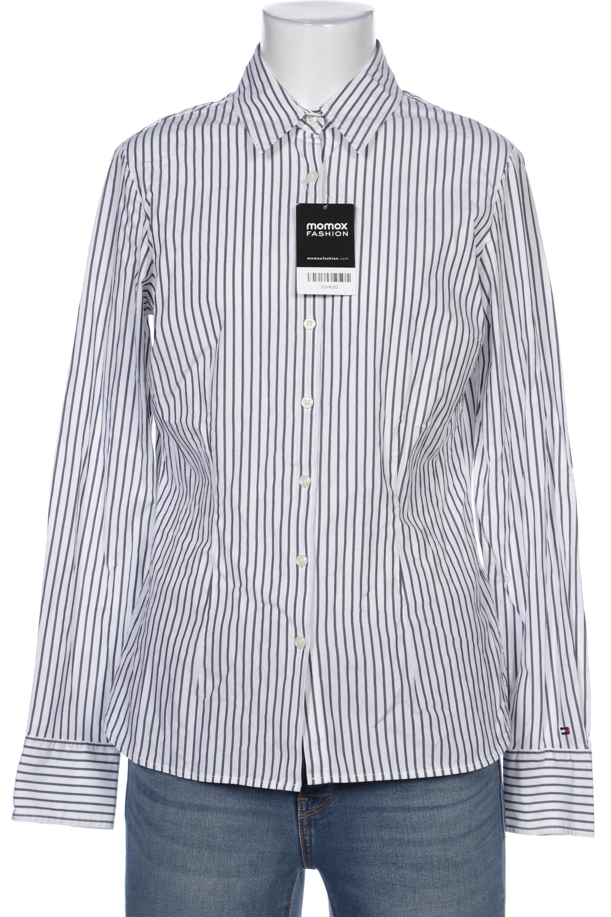 

Tommy Hilfiger Damen Bluse, grau, Gr. 8
