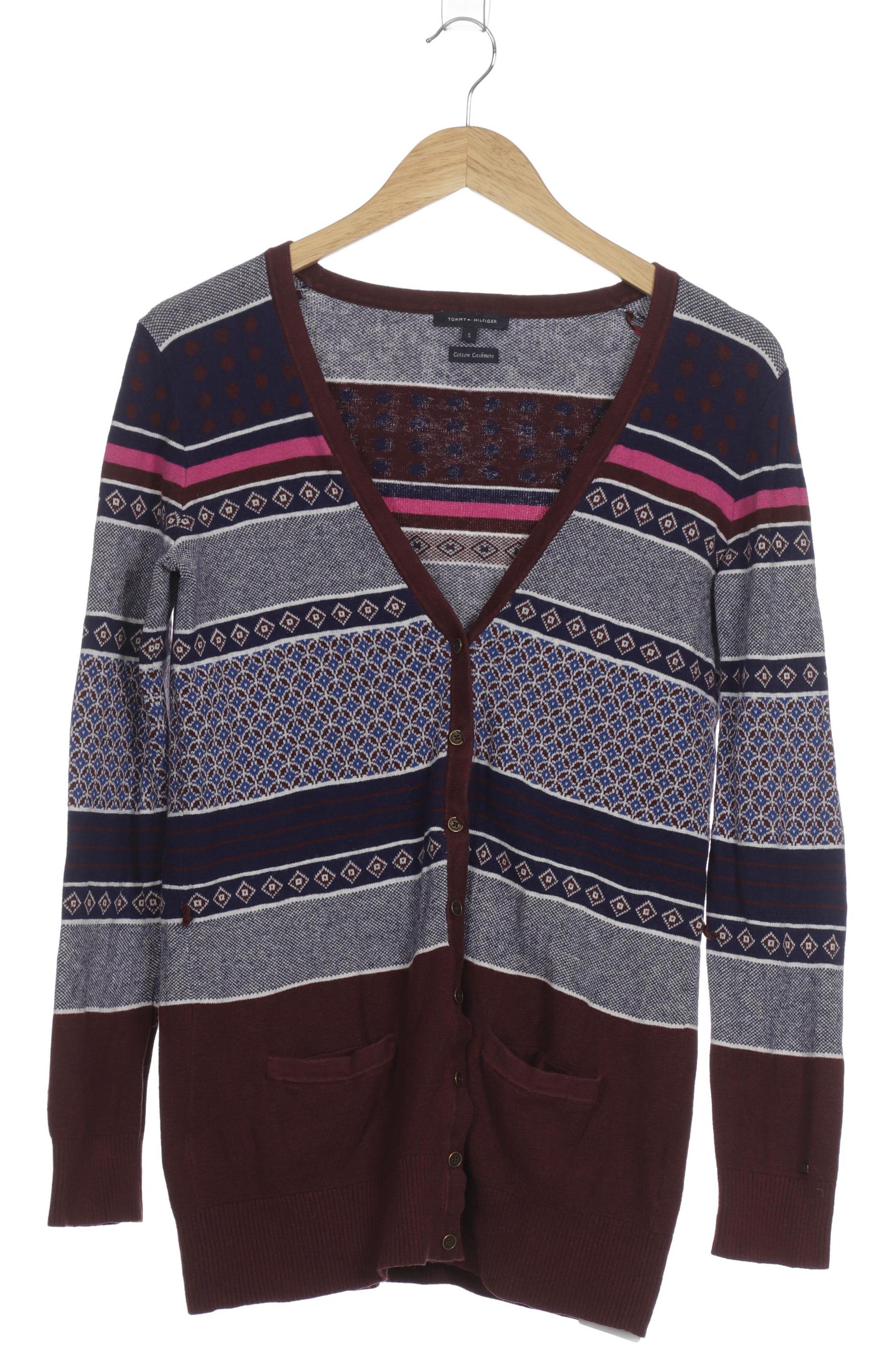 

Tommy Hilfiger Damen Strickjacke, flieder, Gr. 36