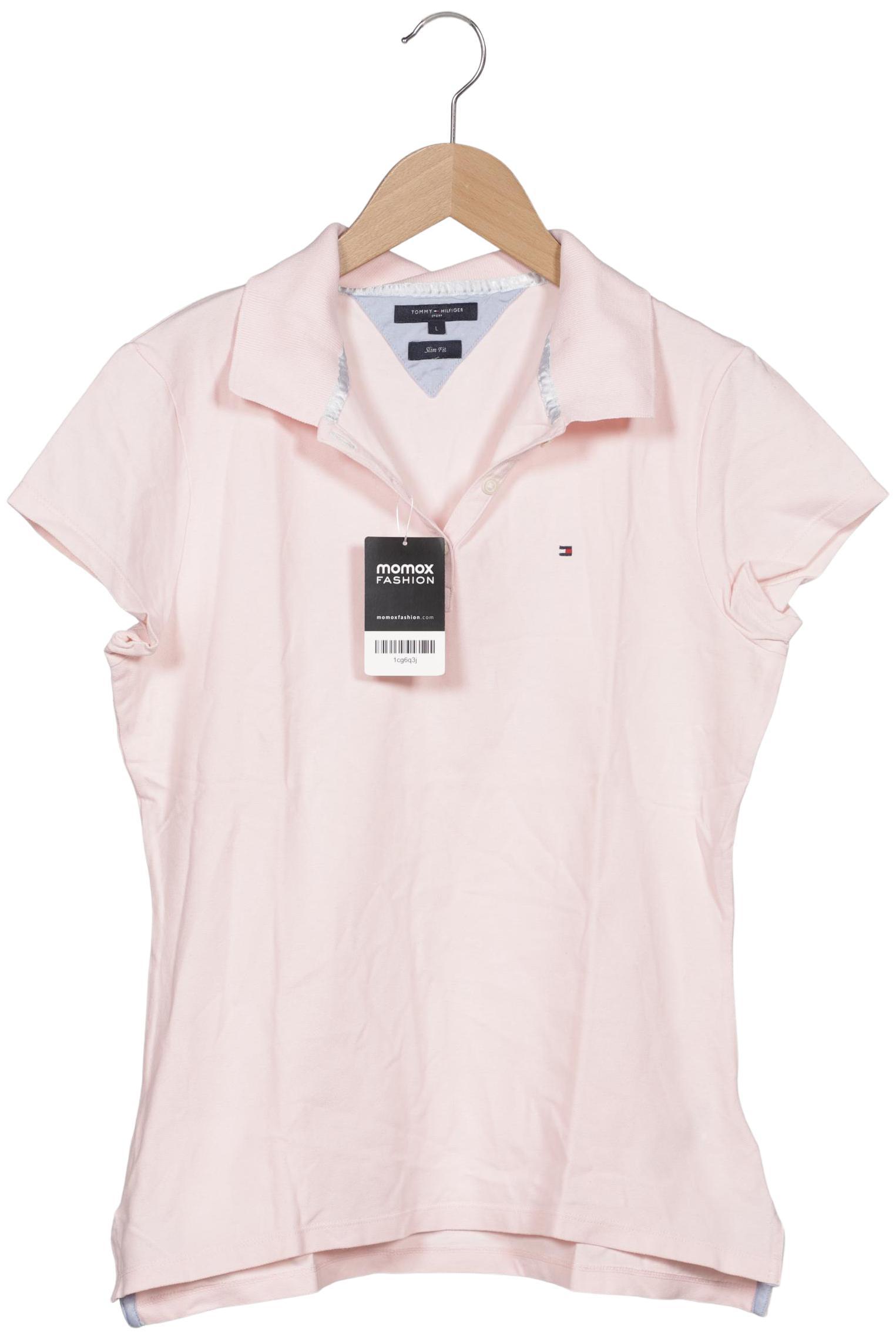 

Tommy Hilfiger Damen Poloshirt, pink, Gr. 42