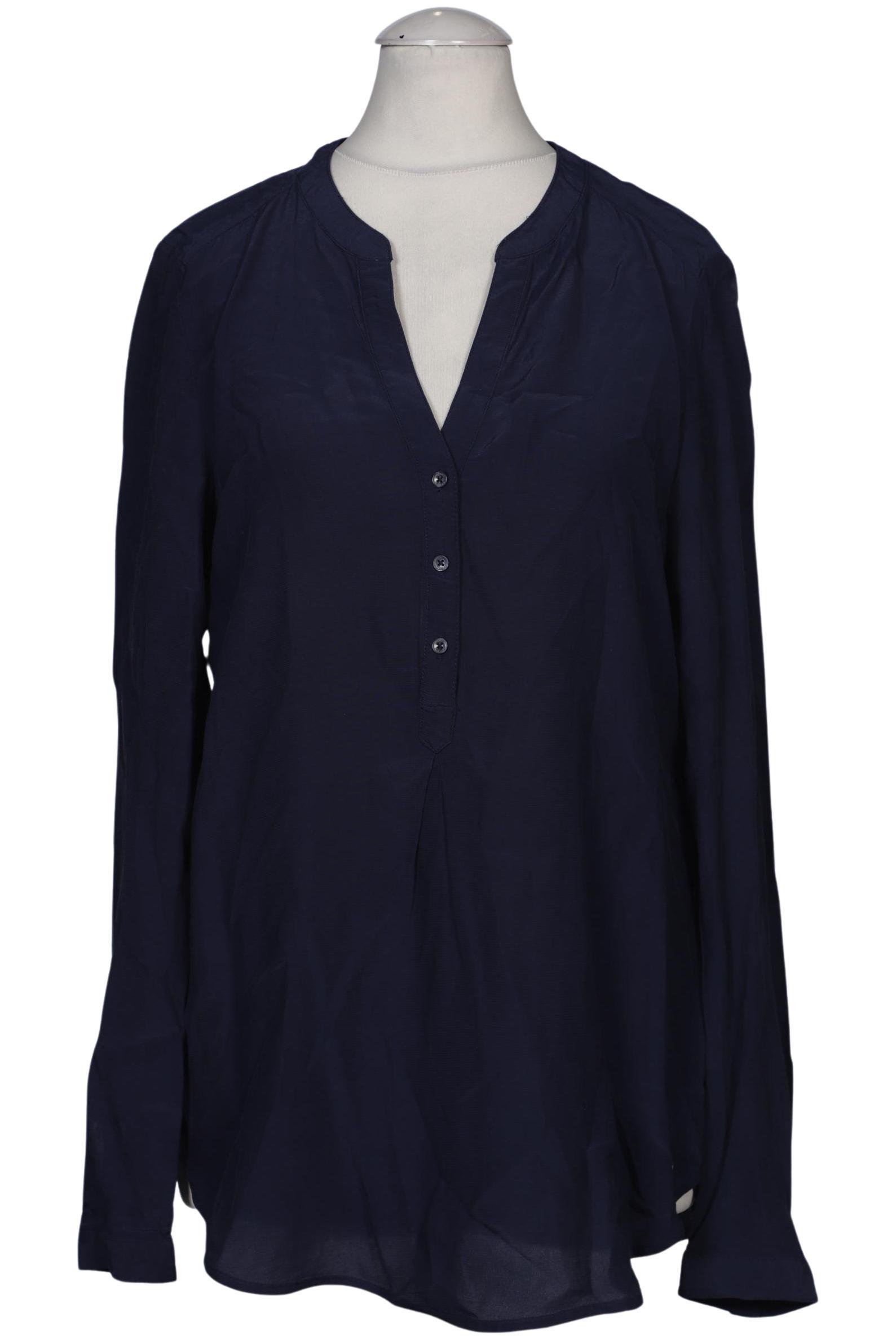 

Tommy Hilfiger Damen Bluse, marineblau, Gr. 6