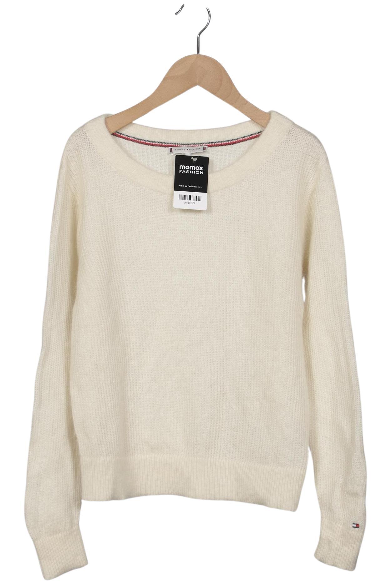 

Tommy Hilfiger Damen Pullover, cremeweiß, Gr. 36