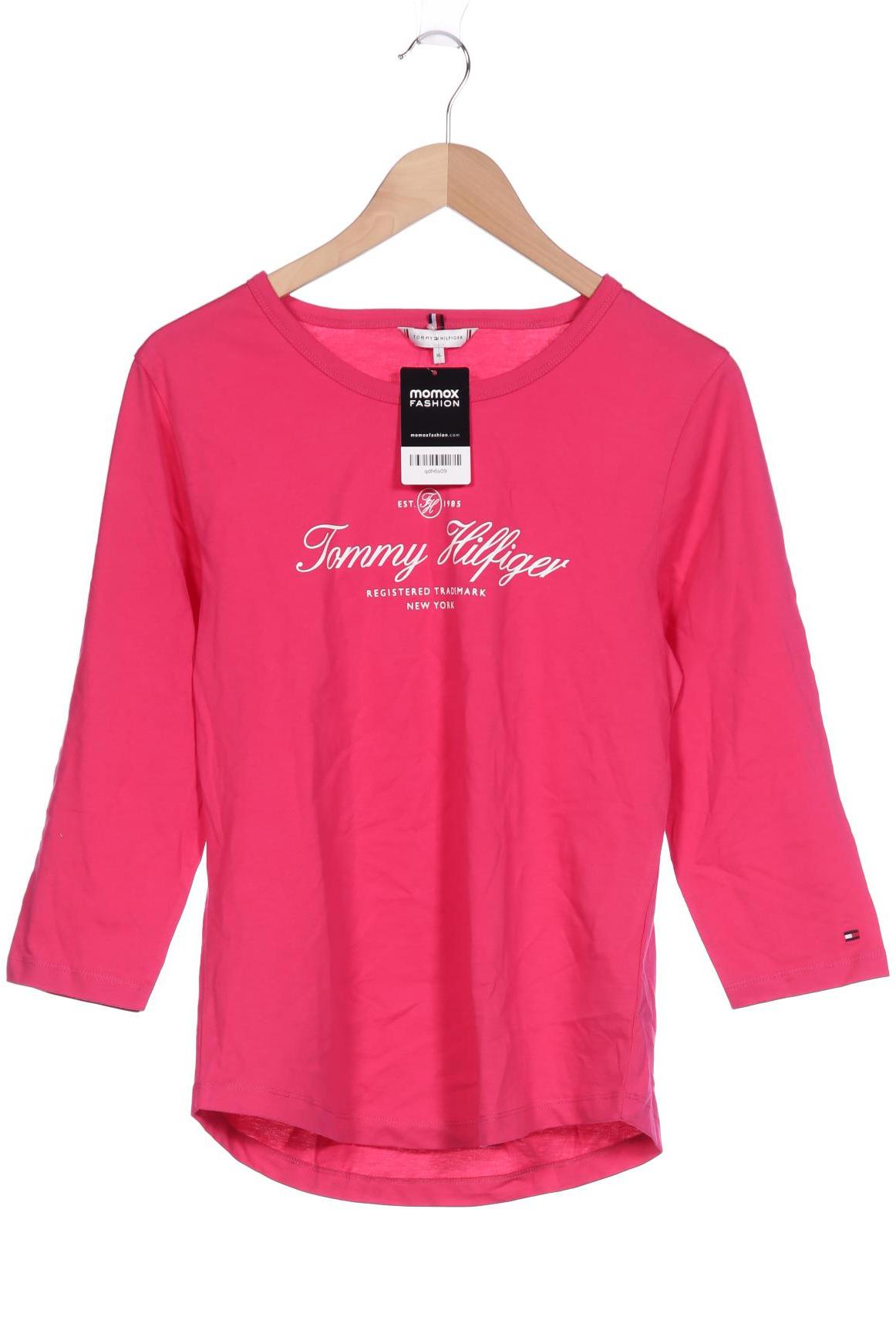 

Tommy Hilfiger Damen Langarmshirt, pink, Gr. 44