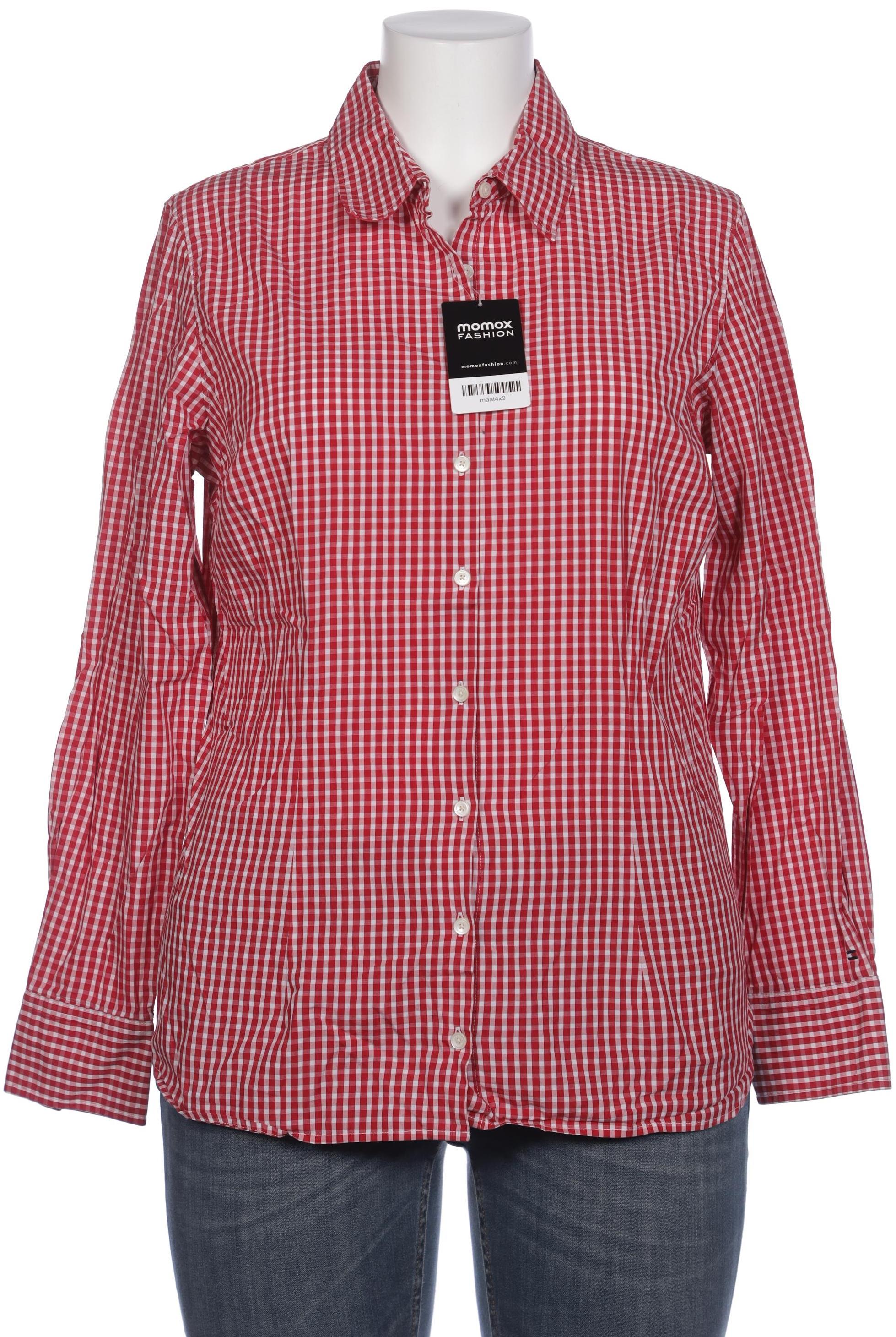 

Tommy Hilfiger Damen Bluse, rot, Gr. 14