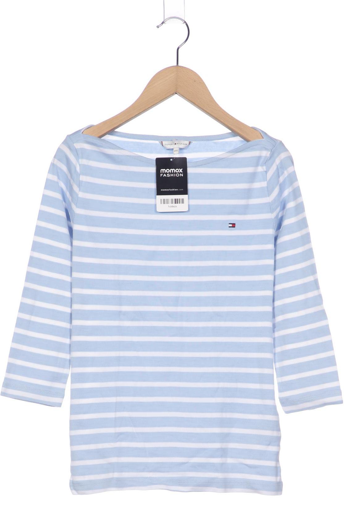 

Tommy Hilfiger Damen Langarmshirt, hellblau, Gr. 32