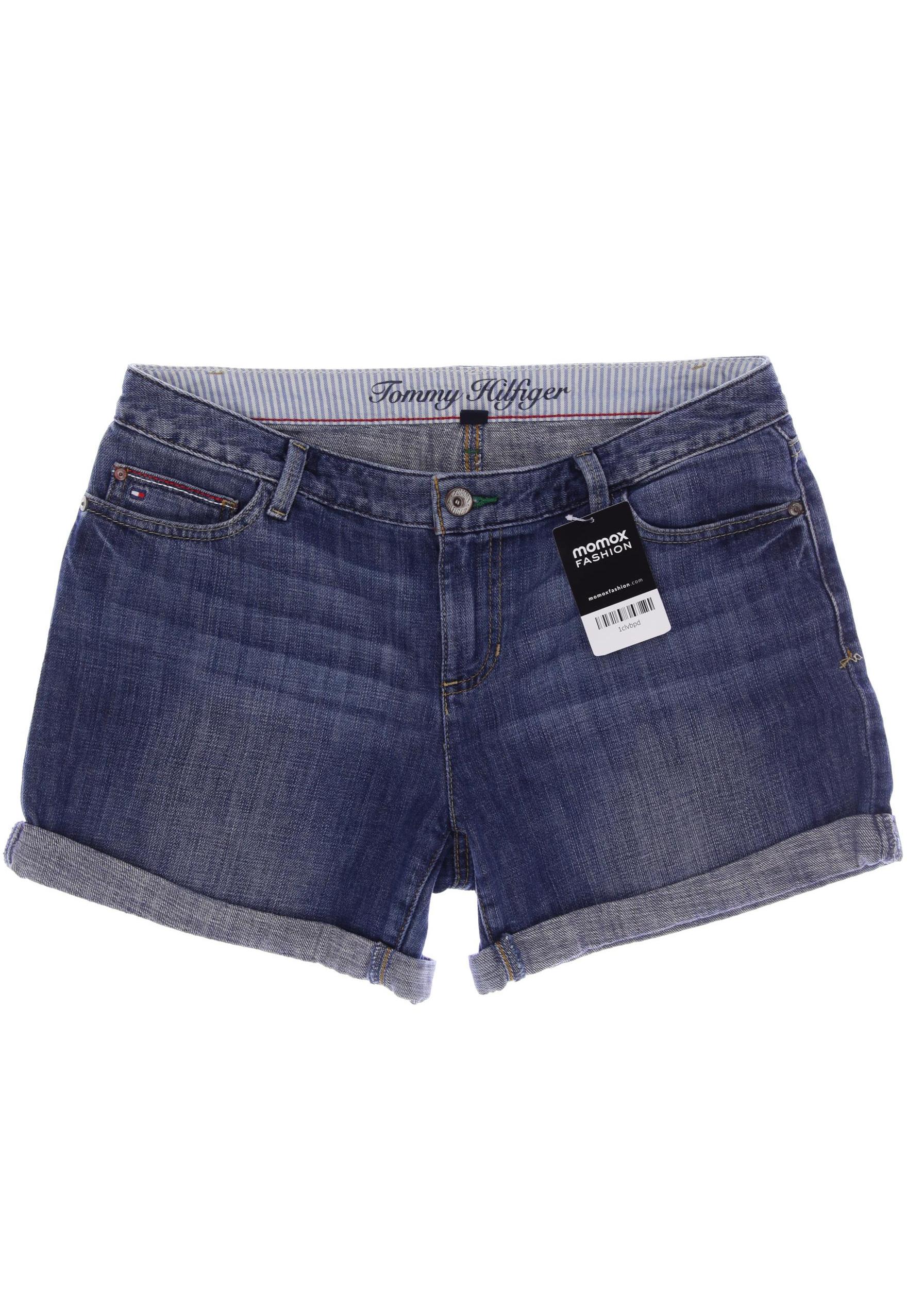 

Tommy Hilfiger Damen Shorts, blau, Gr. 8