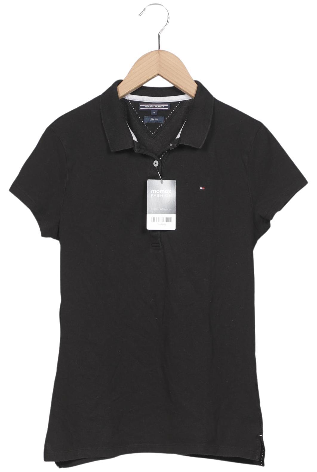 

Tommy Hilfiger Damen Poloshirt, schwarz, Gr. 38