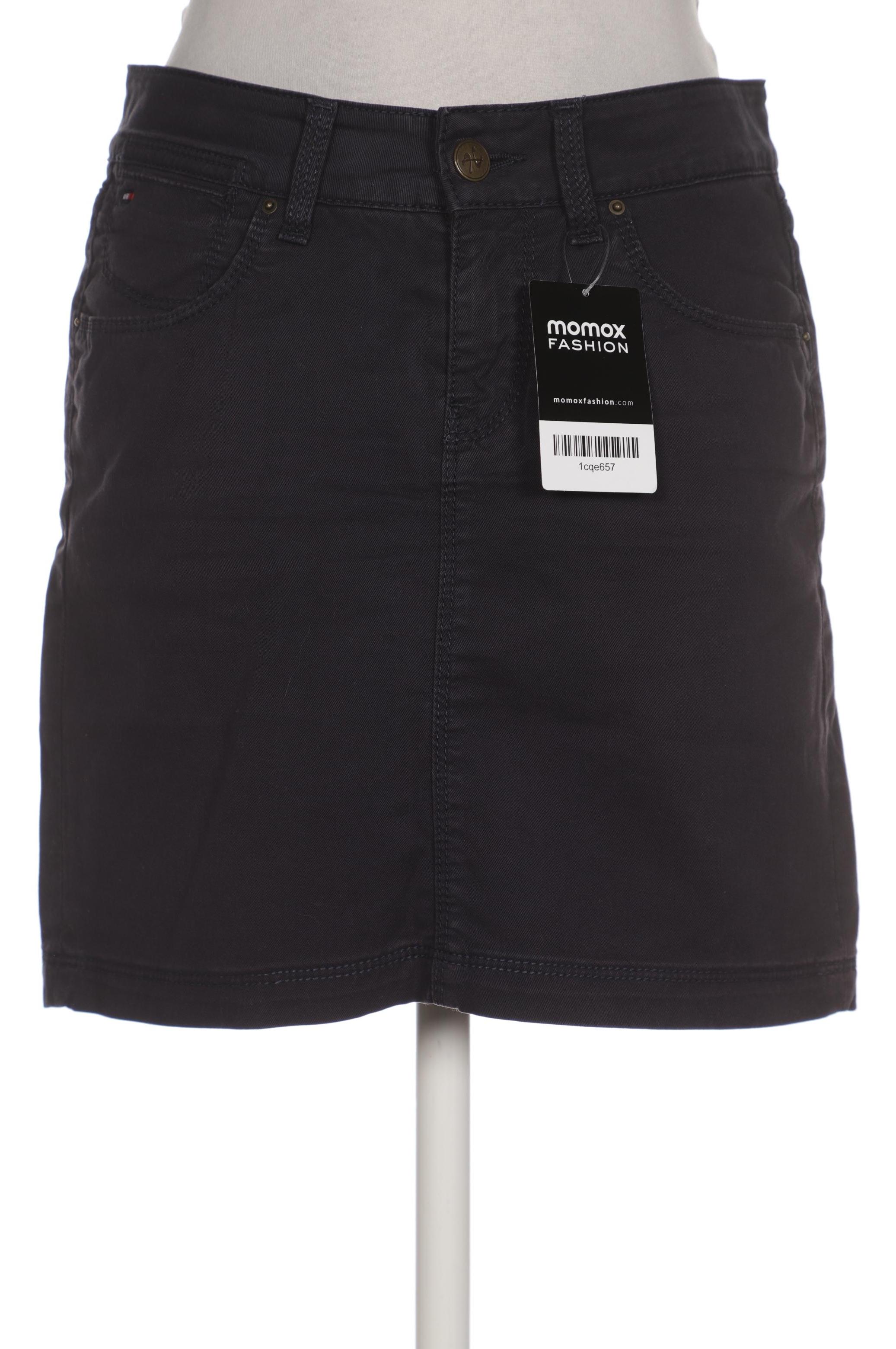 

Tommy Hilfiger Damen Rock, marineblau, Gr. 4