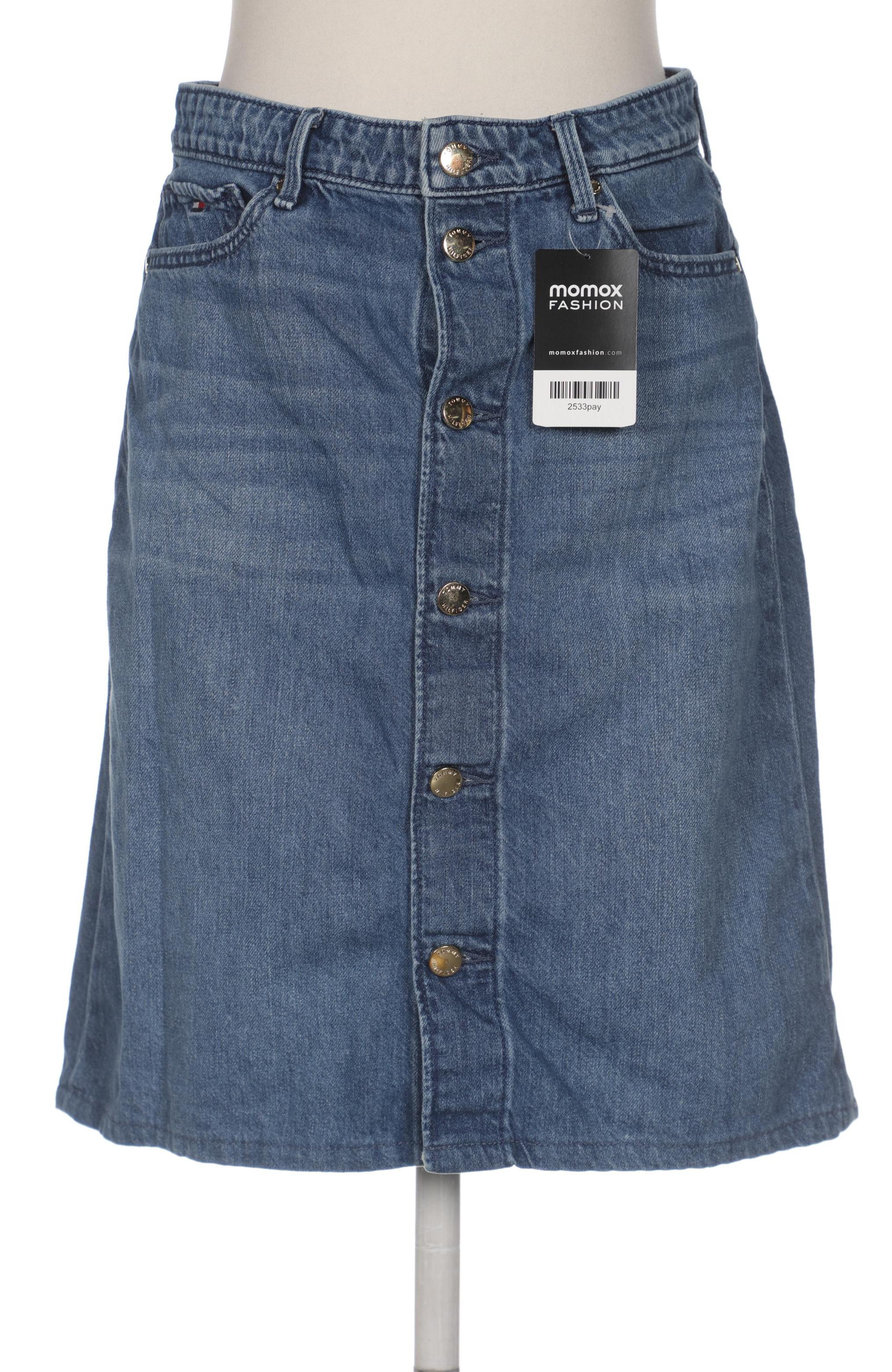 

Tommy Hilfiger Damen Rock, blau, Gr. 36
