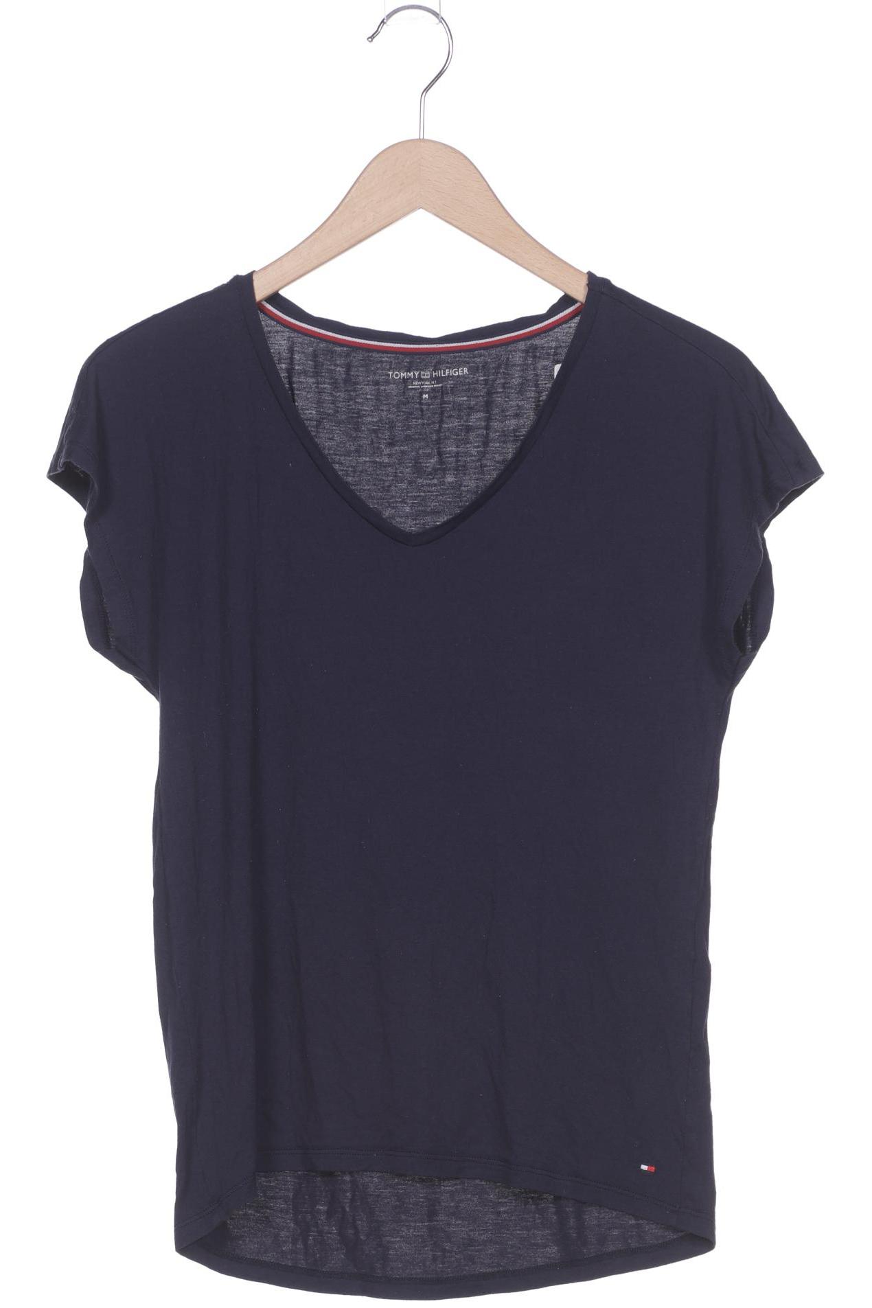 

Tommy Hilfiger Damen T-Shirt, marineblau, Gr. 38