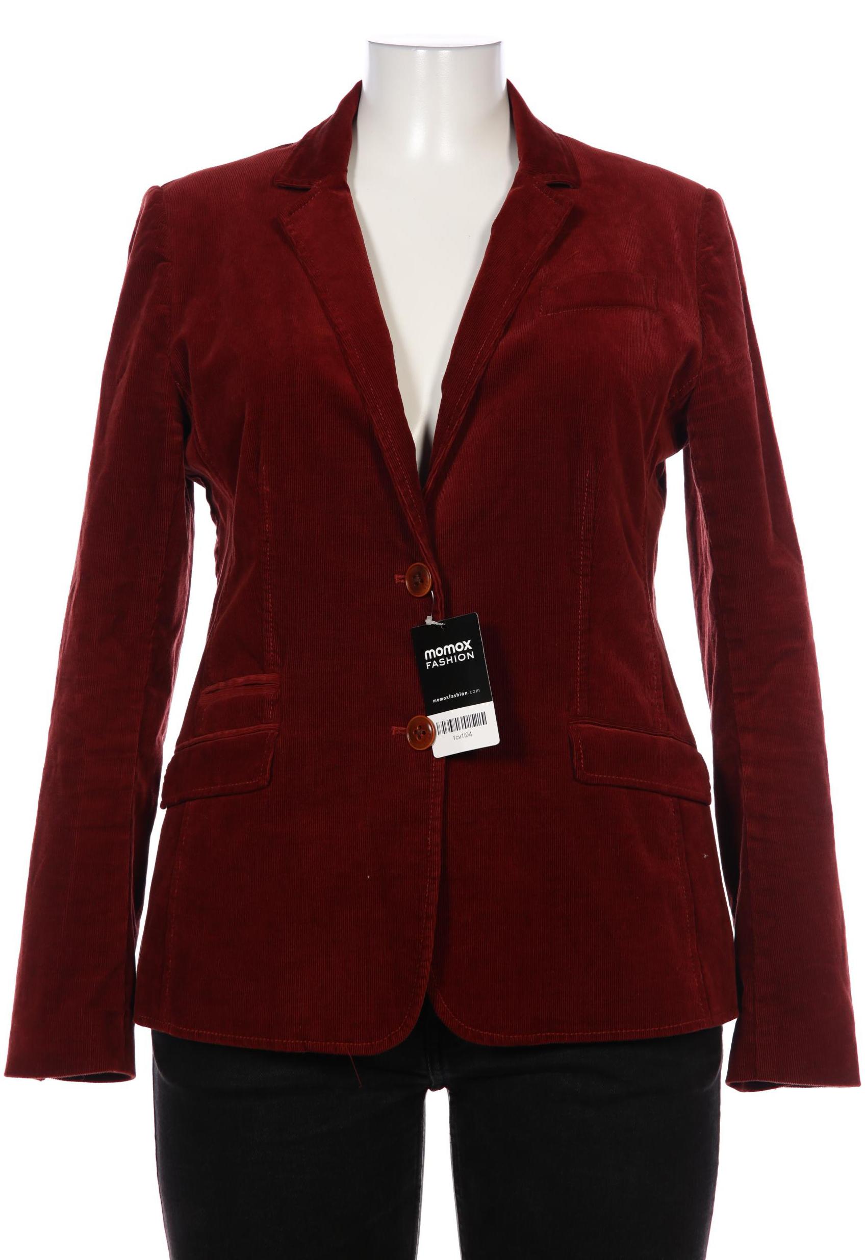 

Tommy Hilfiger Damen Blazer, bordeaux, Gr. 12