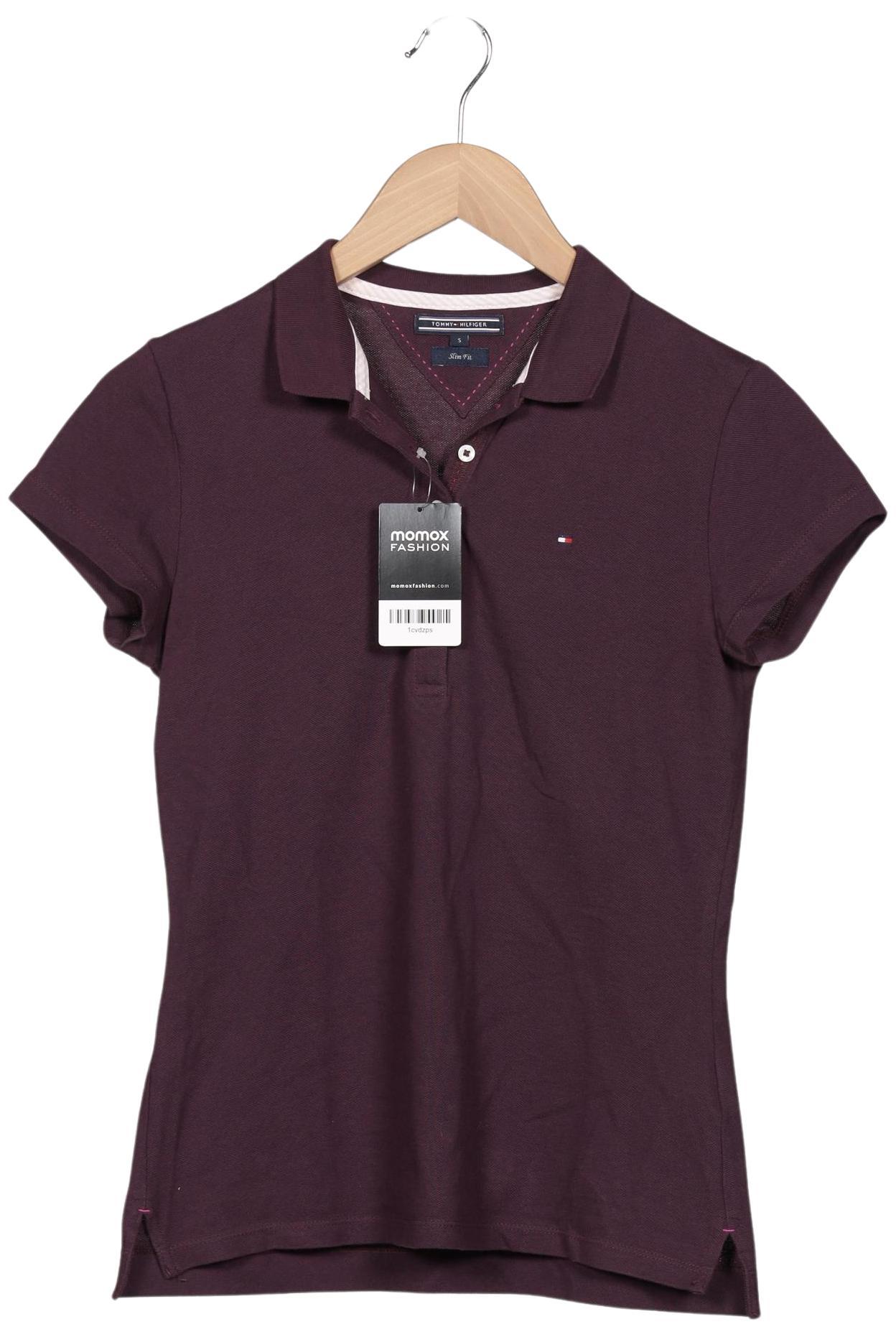 

Tommy Hilfiger Damen Poloshirt, bordeaux, Gr. 36