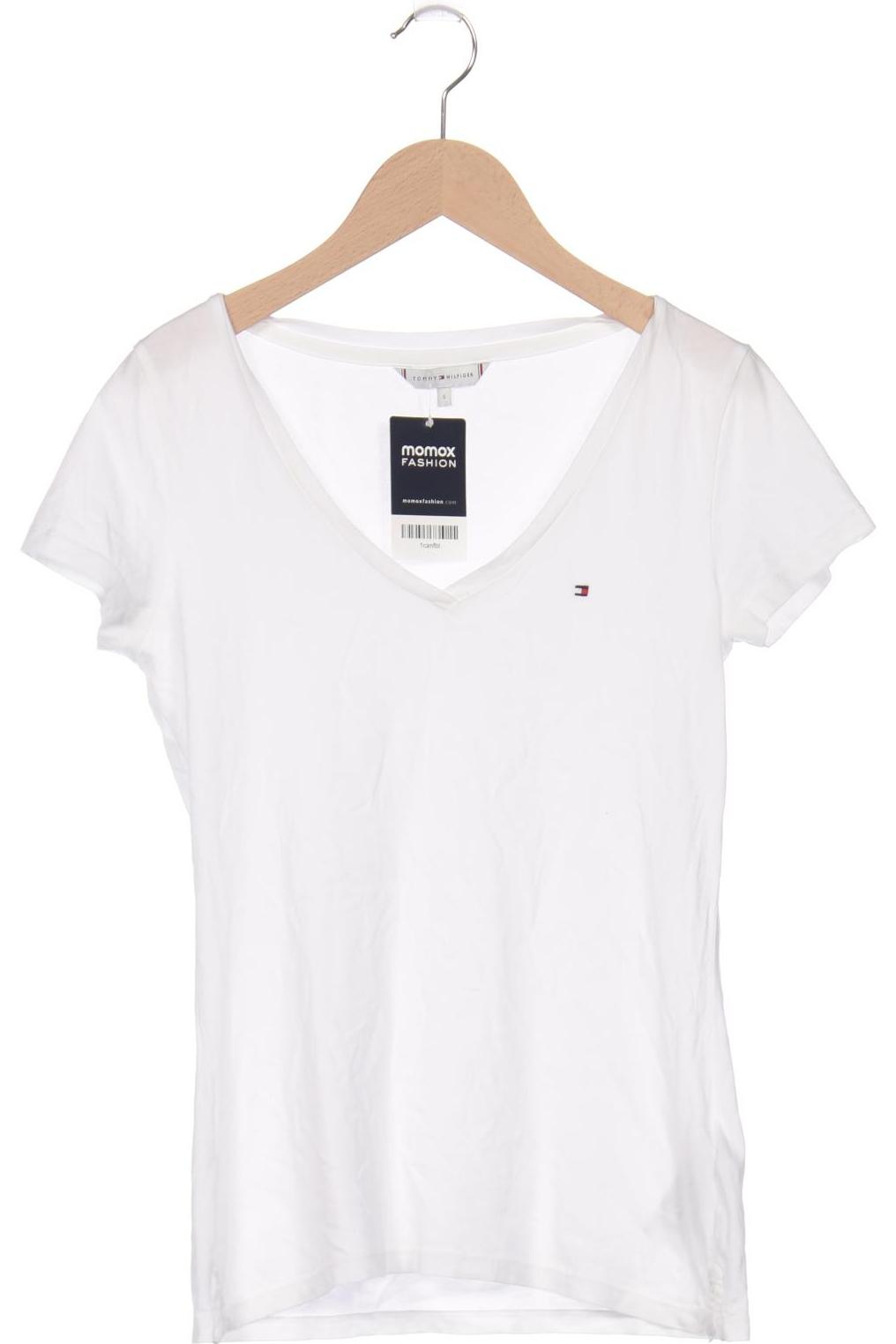 

Tommy Hilfiger Damen T-Shirt, weiß, Gr. 36