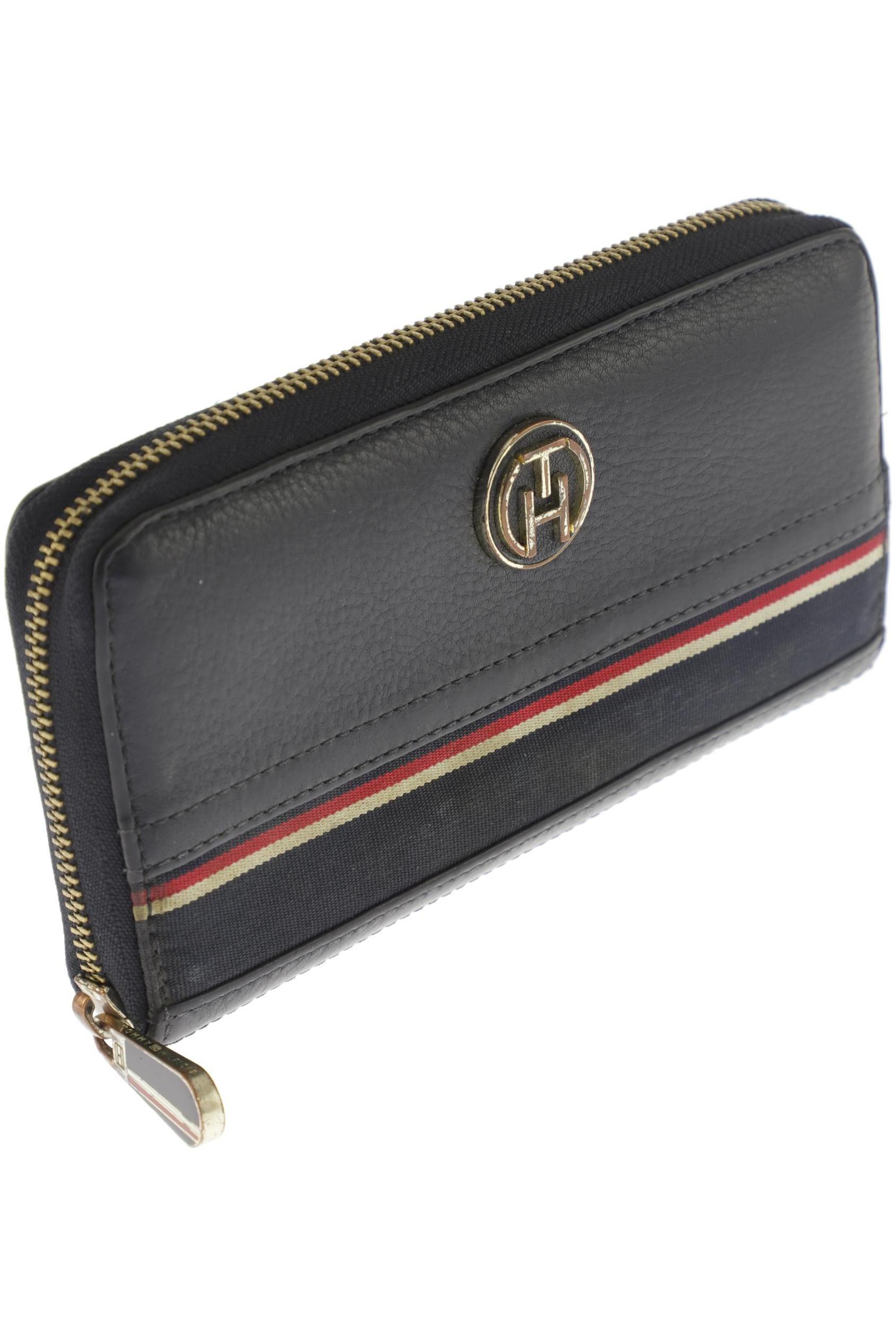 

Tommy Hilfiger Damen Portemonnaie, marineblau, Gr.