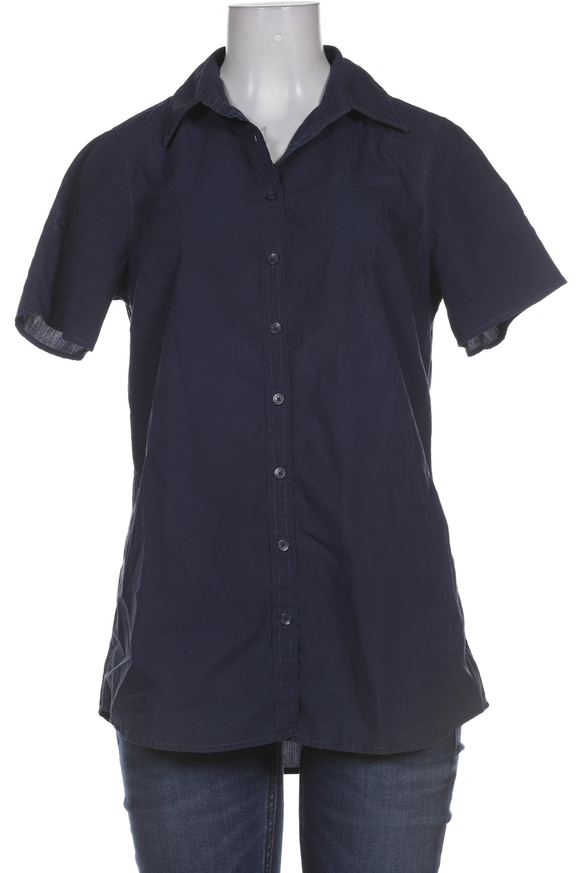 

Tommy Hilfiger Damen Bluse, blau, Gr. 6