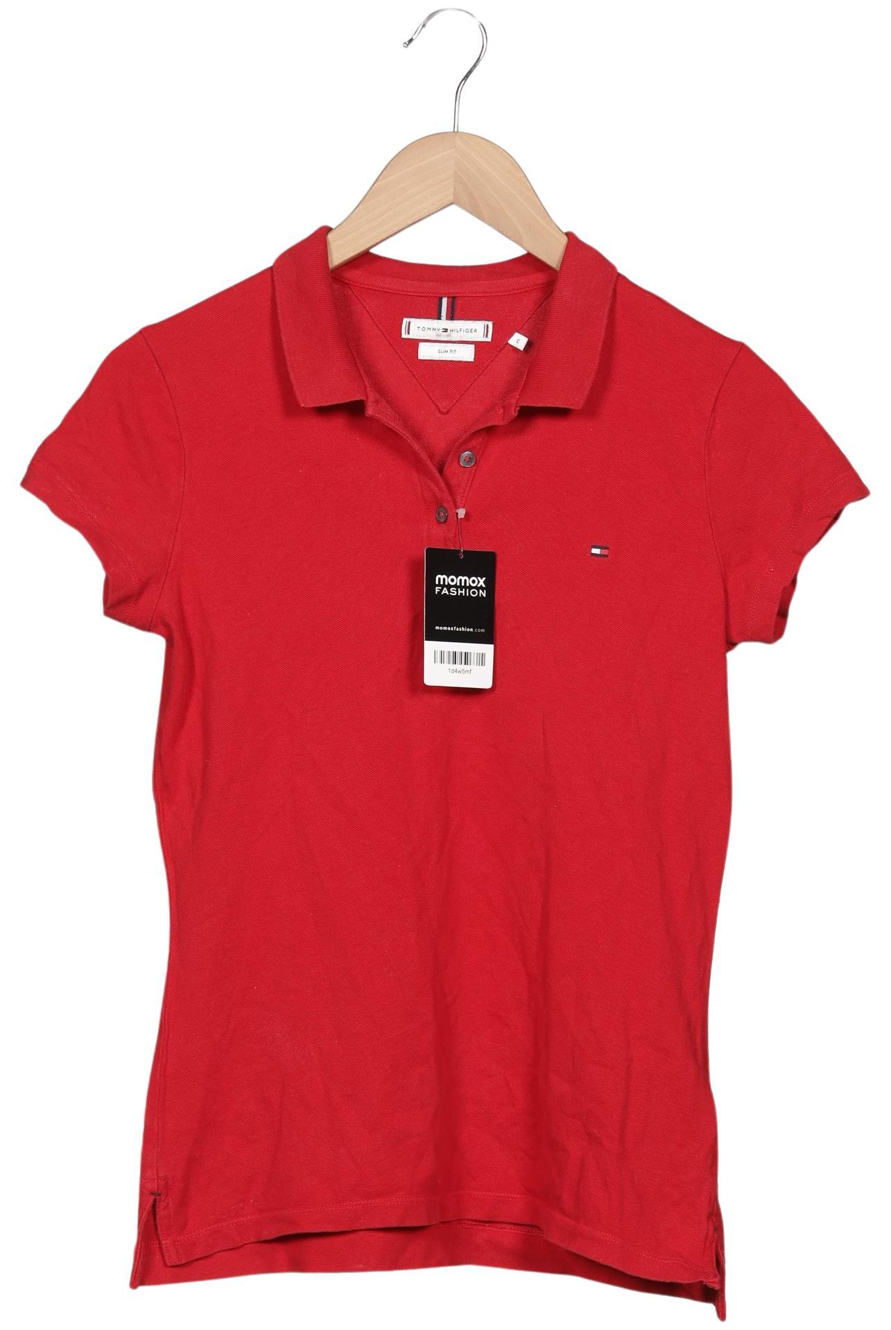 

Tommy Hilfiger Damen Poloshirt, rot, Gr. 38