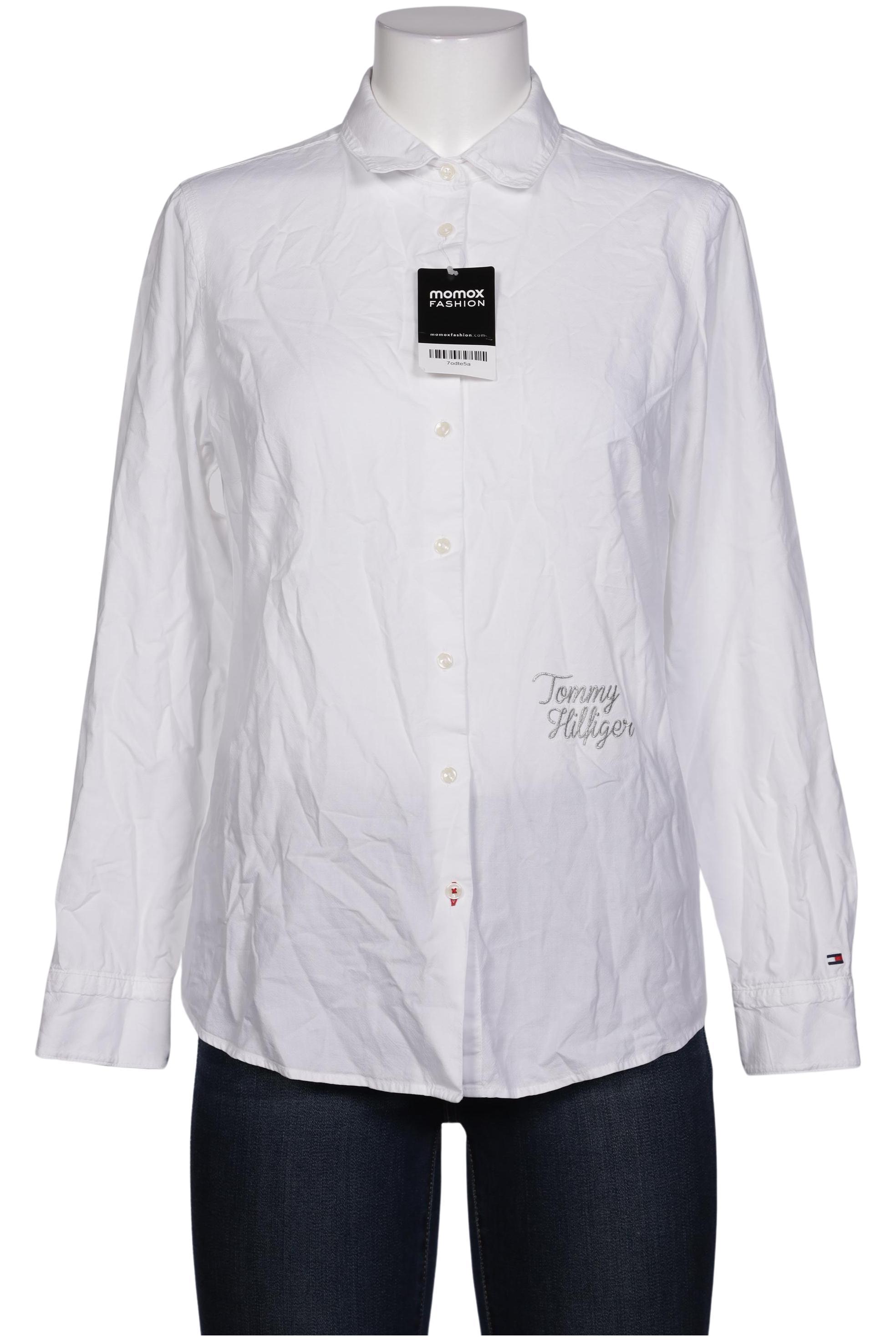 

Tommy Hilfiger Damen Bluse, weiß, Gr. 8