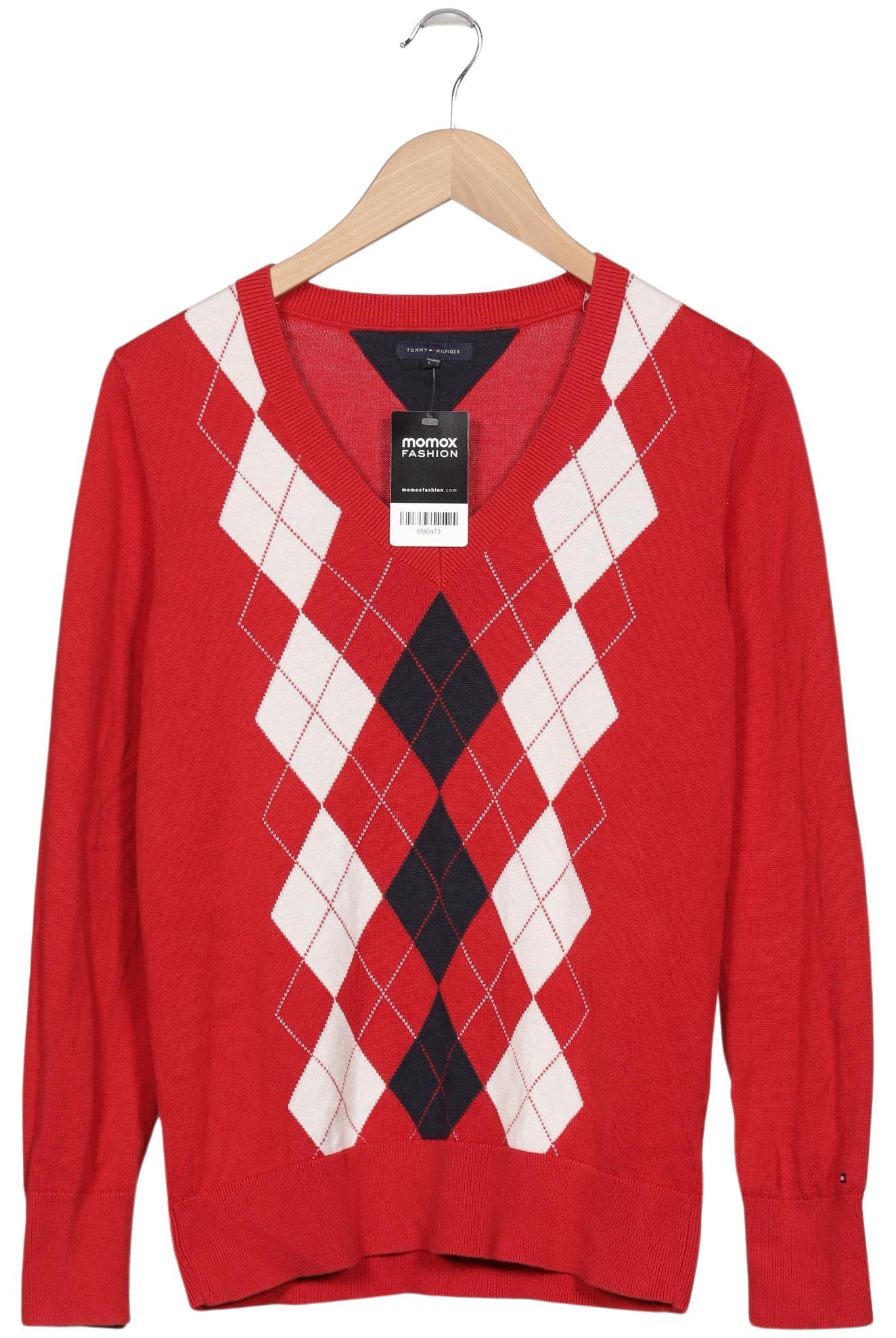

Tommy Hilfiger Damen Pullover, rot, Gr. 42
