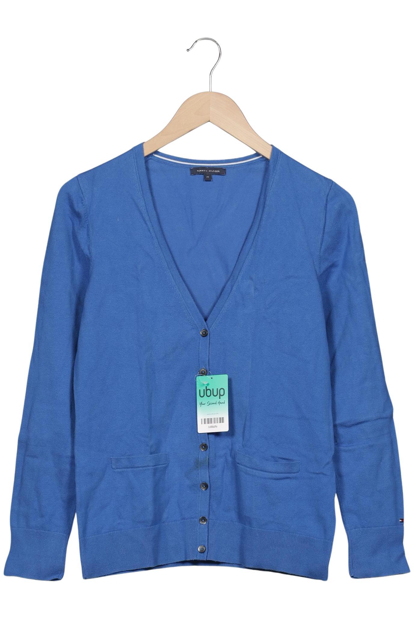 

Tommy Hilfiger Damen Strickjacke, blau, Gr. 38