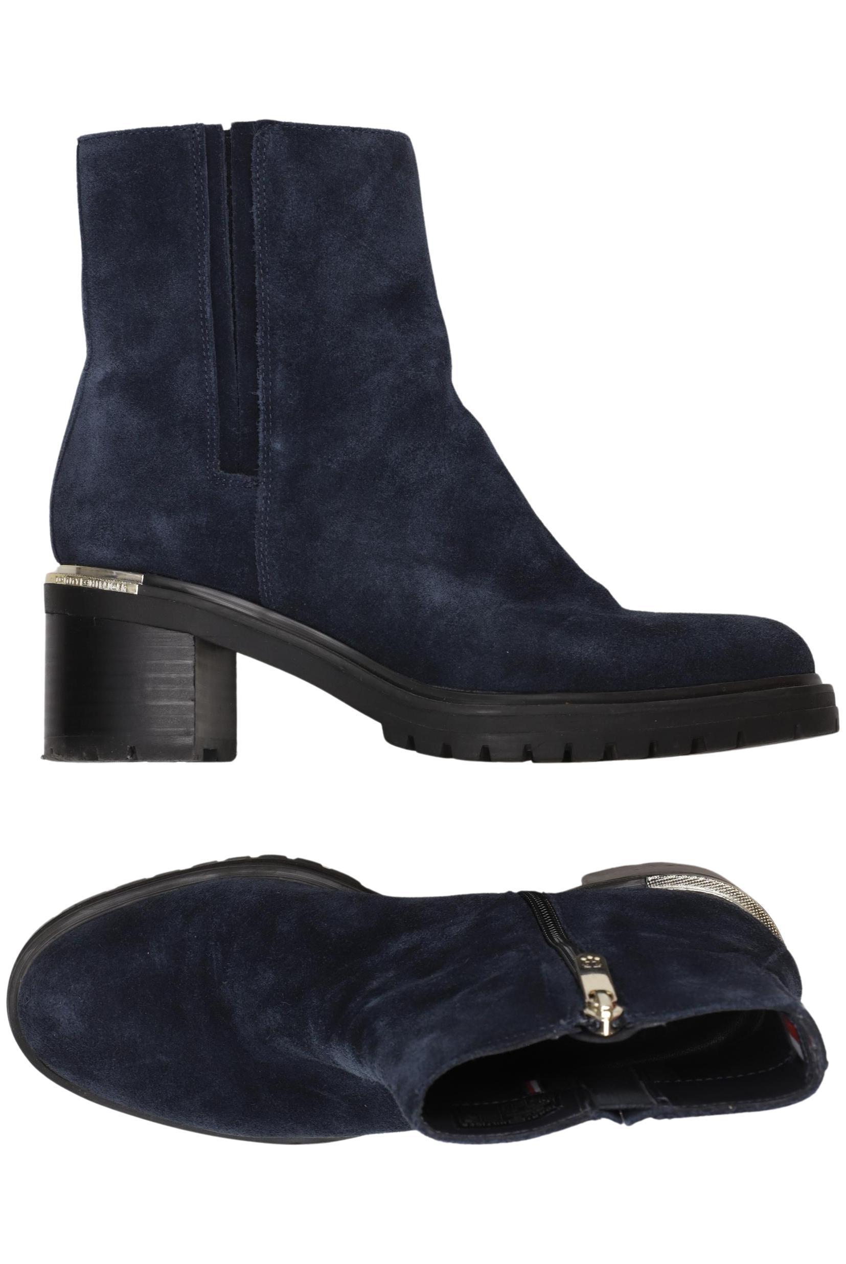 

Tommy Hilfiger Damen Stiefelette, marineblau, Gr. 39