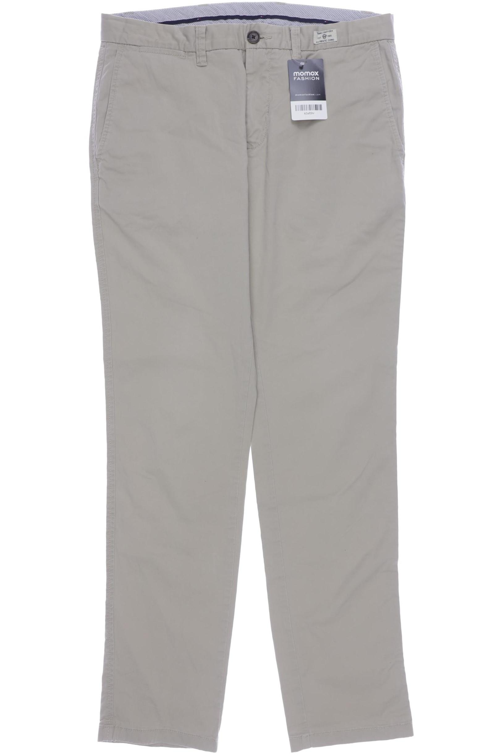 

Tommy Hilfiger Damen Stoffhose, beige, Gr. 42