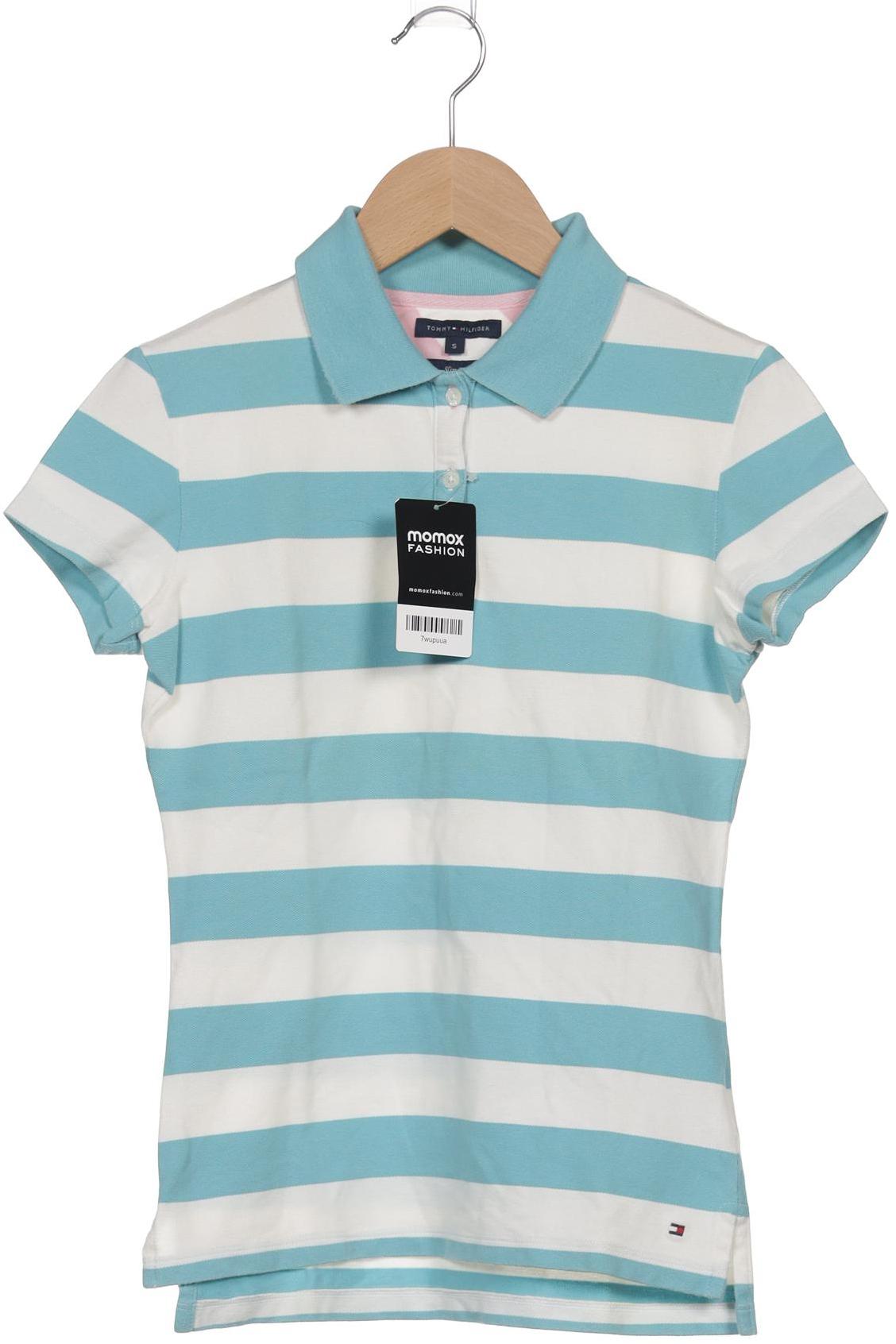 

Tommy Hilfiger Damen Poloshirt, türkis, Gr. 36