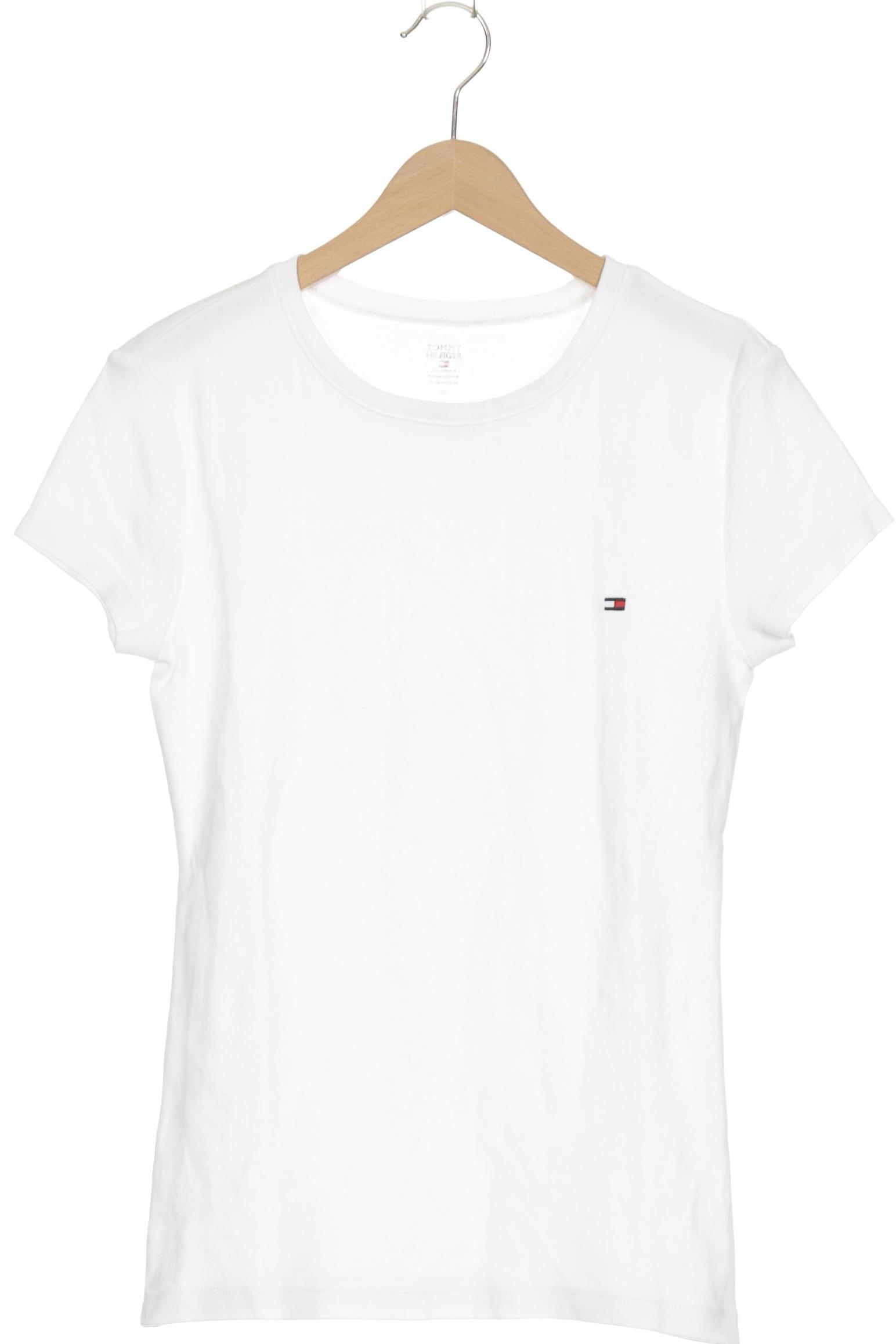 

Tommy Hilfiger Damen T-Shirt, weiß, Gr. 36