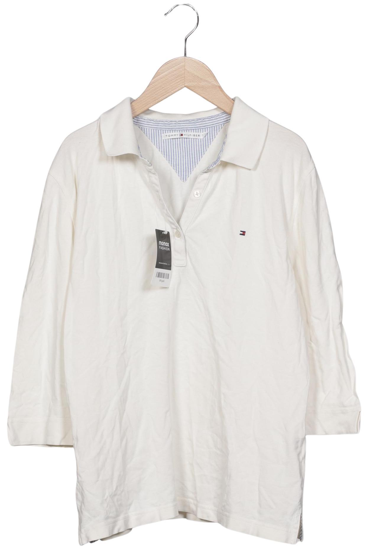 

Tommy Hilfiger Damen Poloshirt, cremeweiß, Gr. 42