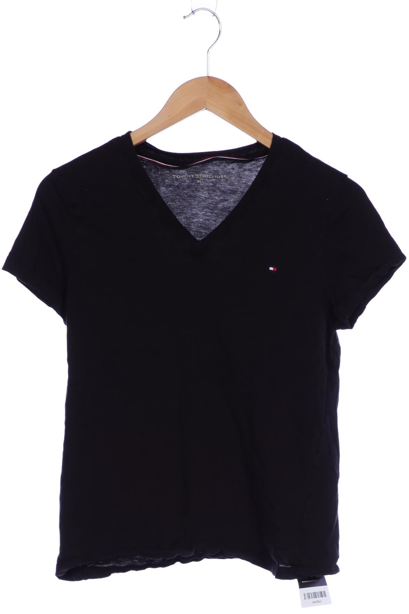 

Tommy Hilfiger Damen T-Shirt, schwarz, Gr. 38