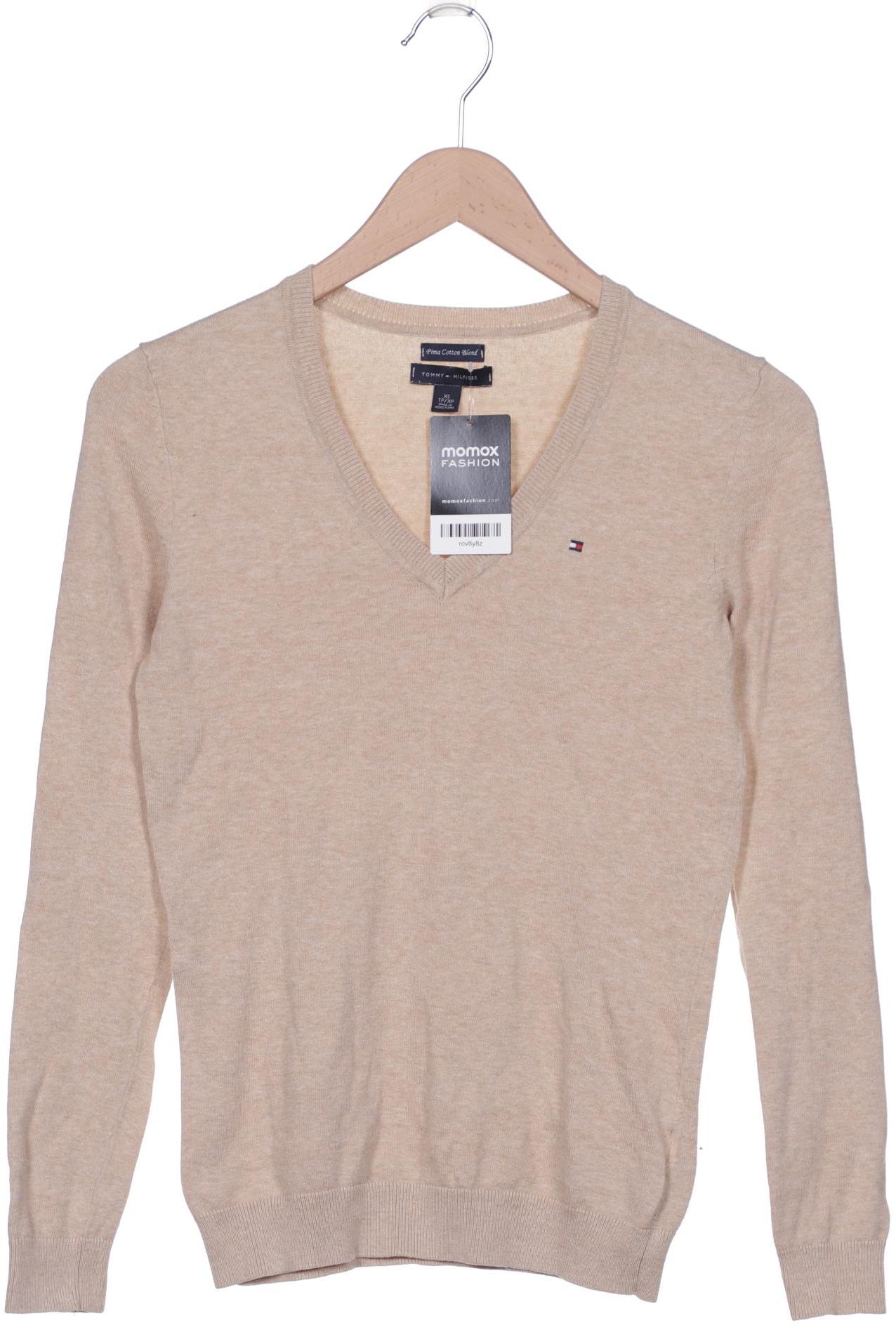 

Tommy Hilfiger Damen Pullover, beige, Gr. 34