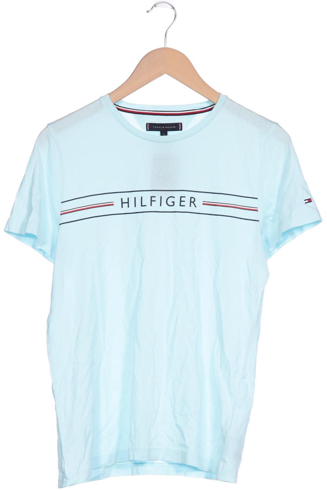 

Tommy Hilfiger Damen T-Shirt, hellblau, Gr. 36