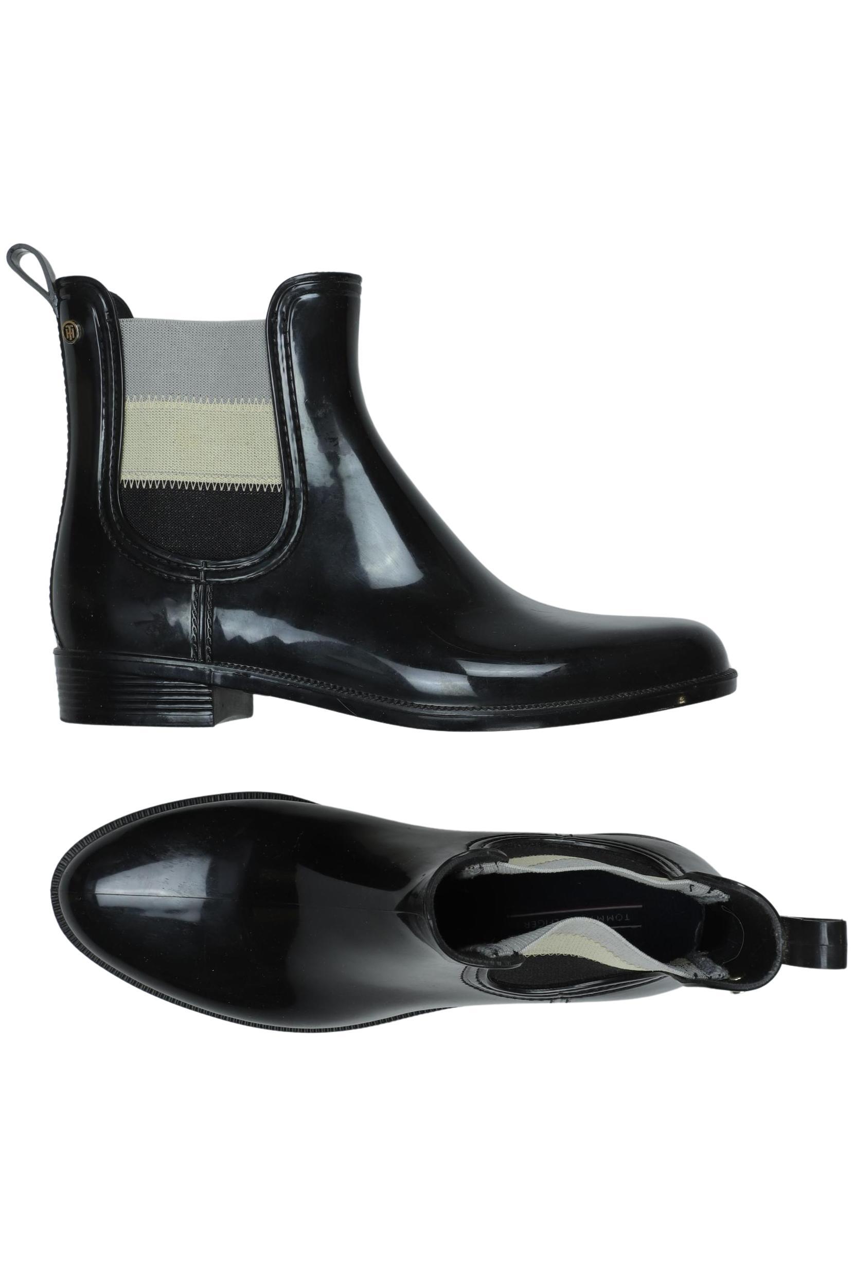 

Tommy Hilfiger Damen Stiefelette, schwarz, Gr. 40