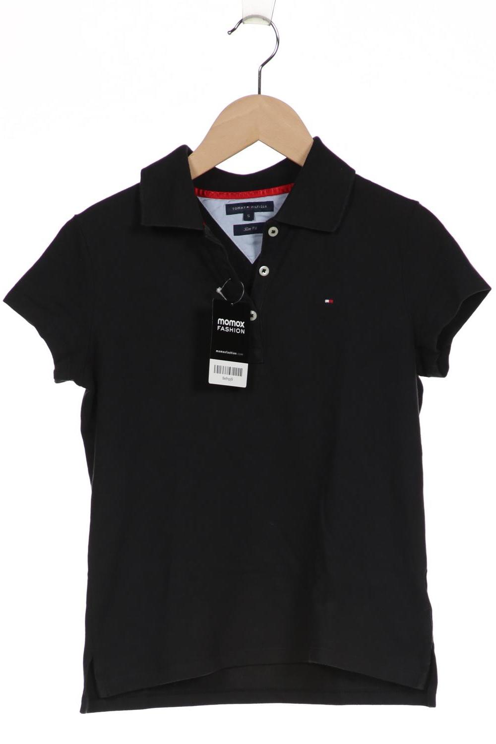 

Tommy Hilfiger Damen Poloshirt, schwarz, Gr. 36