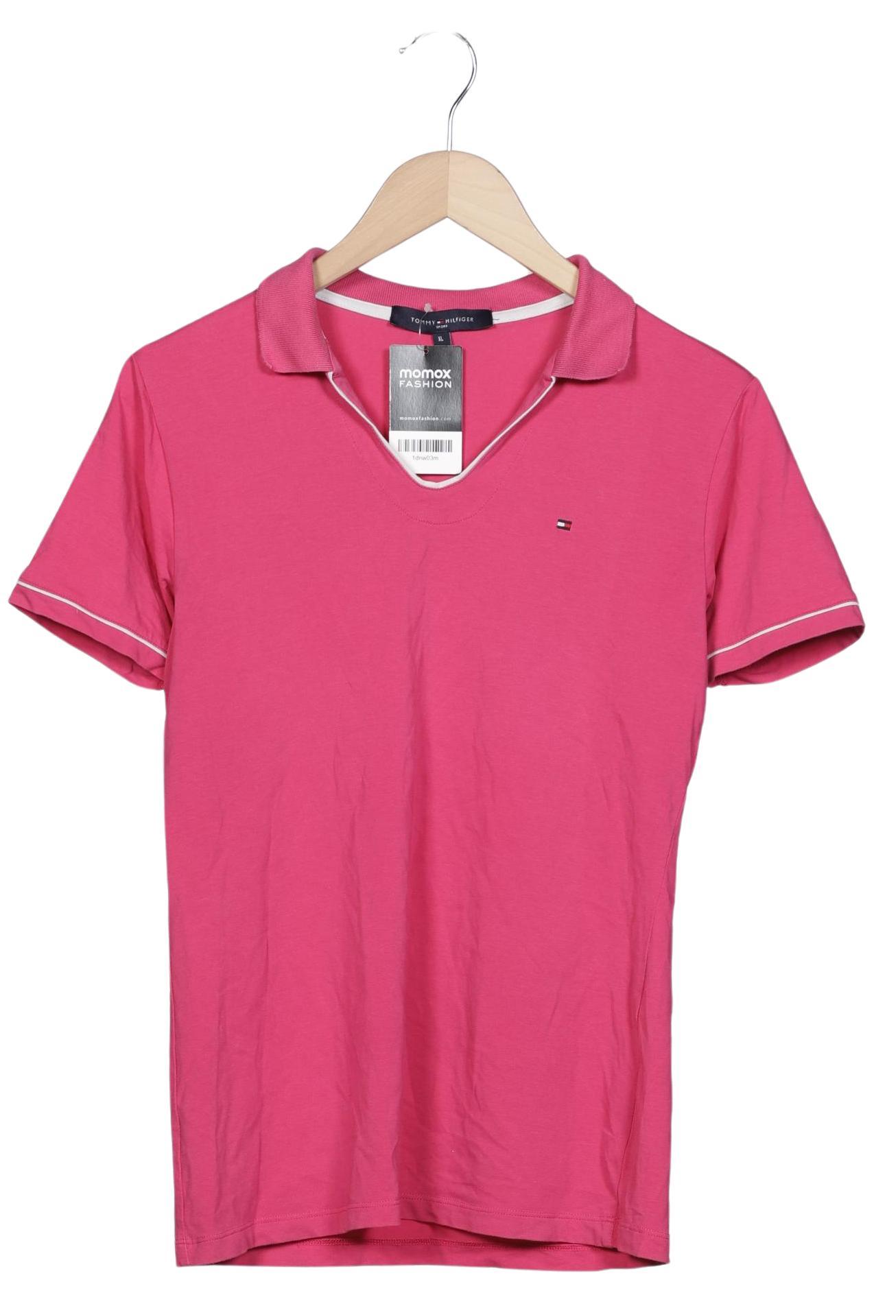 

Tommy Hilfiger Damen Poloshirt, pink, Gr. 44