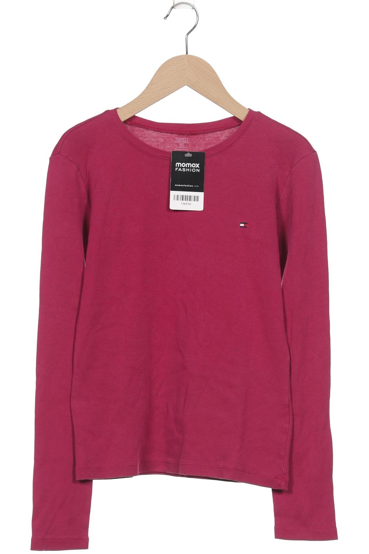 

Tommy Hilfiger Damen Langarmshirt, pink, Gr. 36