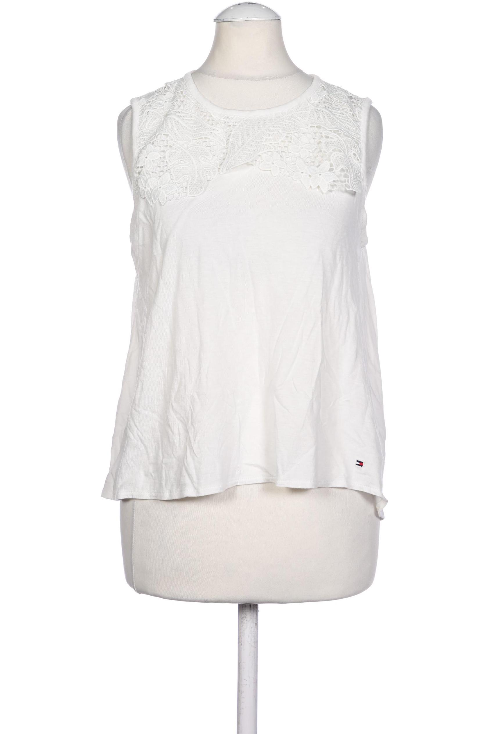 

Tommy Hilfiger Damen Top, weiß, Gr. 34