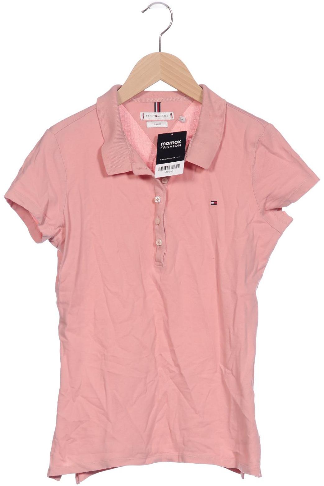 

Tommy Hilfiger Damen Poloshirt, pink, Gr. 42