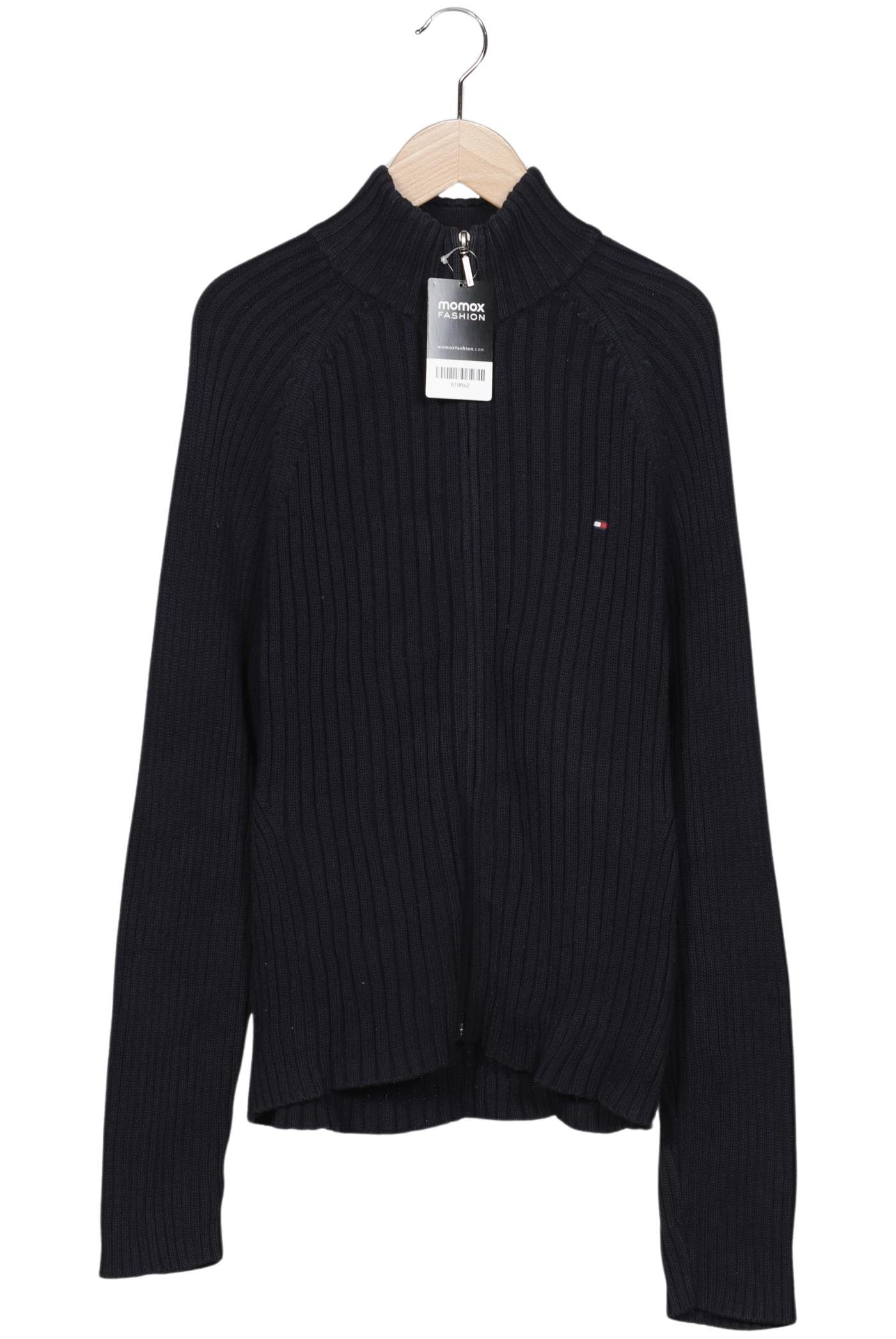 

Tommy Hilfiger Damen Strickjacke, marineblau, Gr. 44