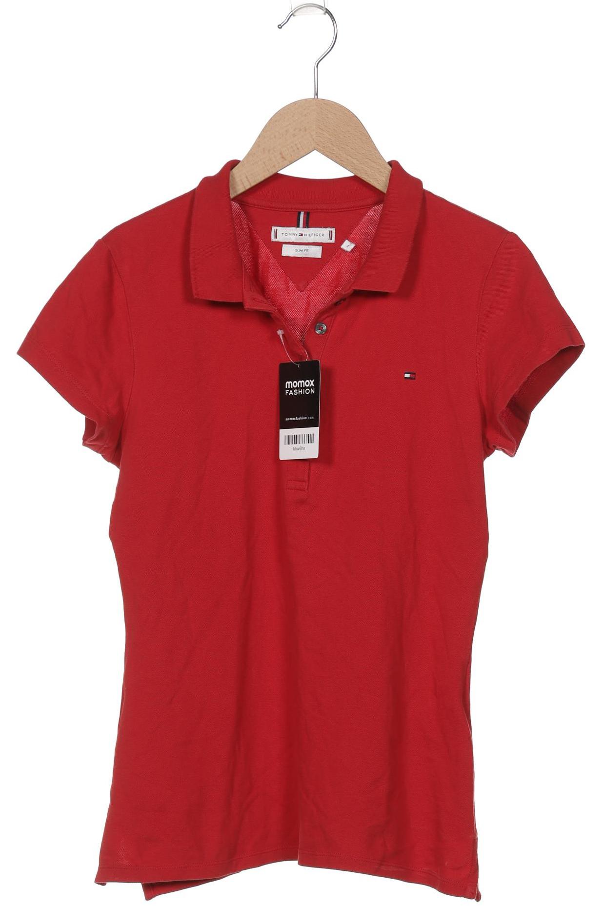 

Tommy Hilfiger Damen Poloshirt, rot, Gr. 38