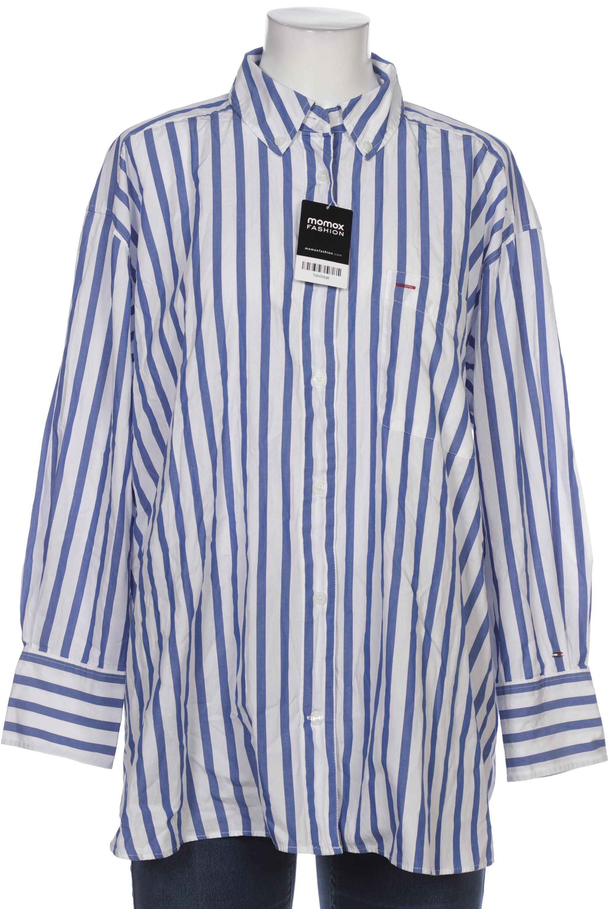 

Tommy Hilfiger Damen Bluse, blau