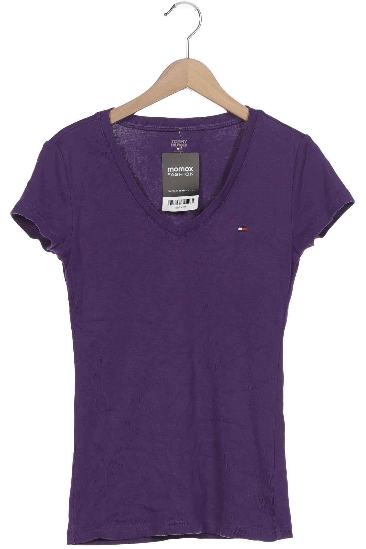 

Tommy Hilfiger Damen T-Shirt, flieder, Gr. 34