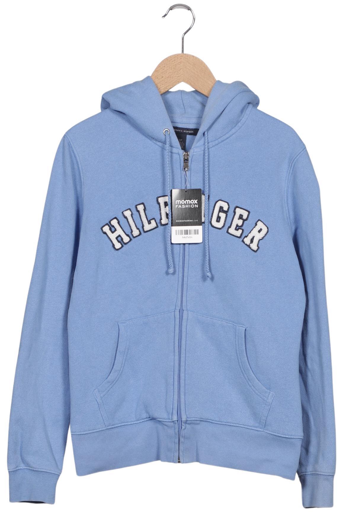 

Tommy Hilfiger Damen Kapuzenpullover, blau, Gr. 36