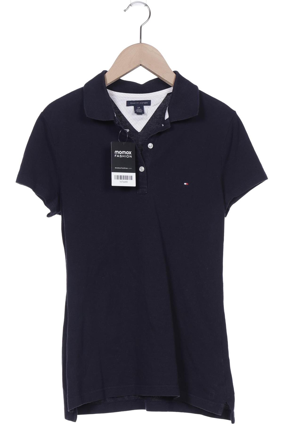 

Tommy Hilfiger Damen Poloshirt, marineblau, Gr. 36