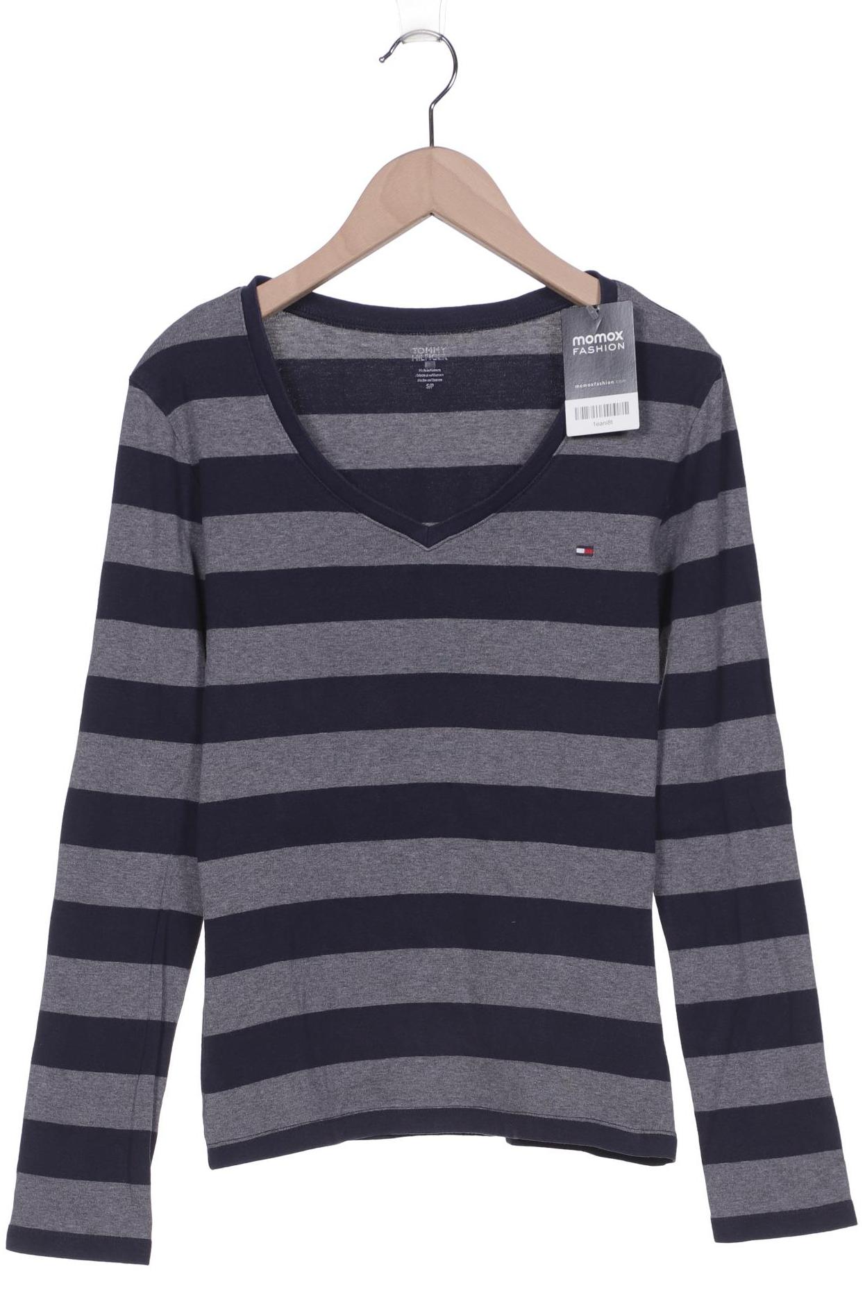 

Tommy Hilfiger Damen Langarmshirt, marineblau