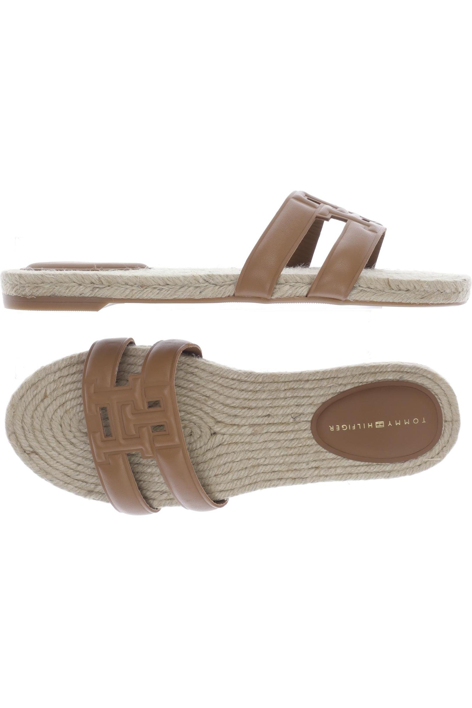 

Tommy Hilfiger Damen Sandale, beige, Gr. 40